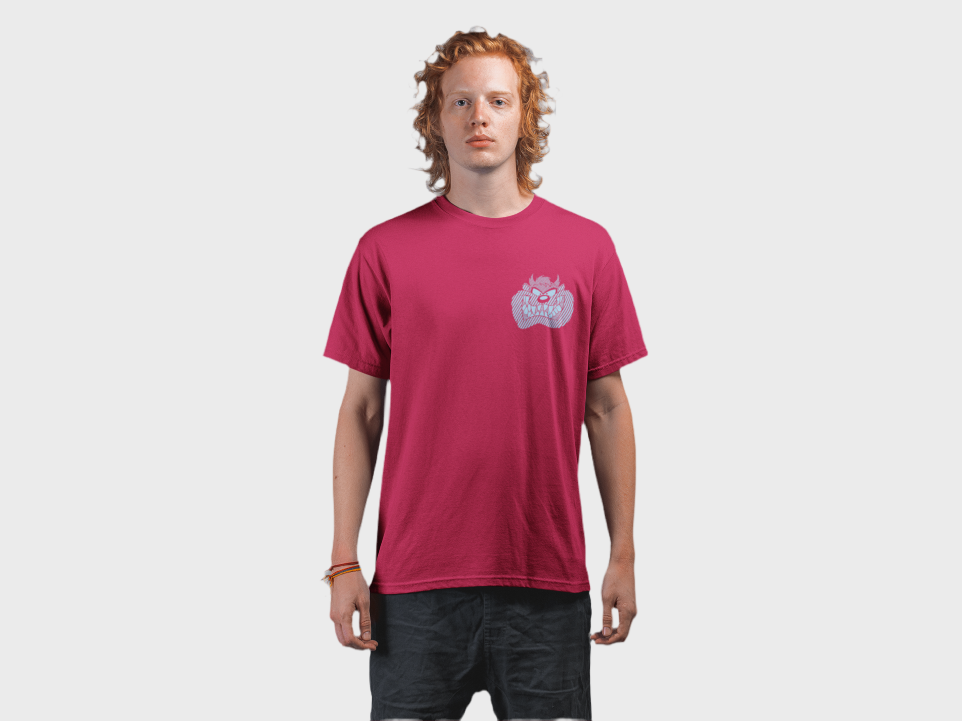 Bold Beast Backprint T-Shirt: Unleash Your Inner Wild