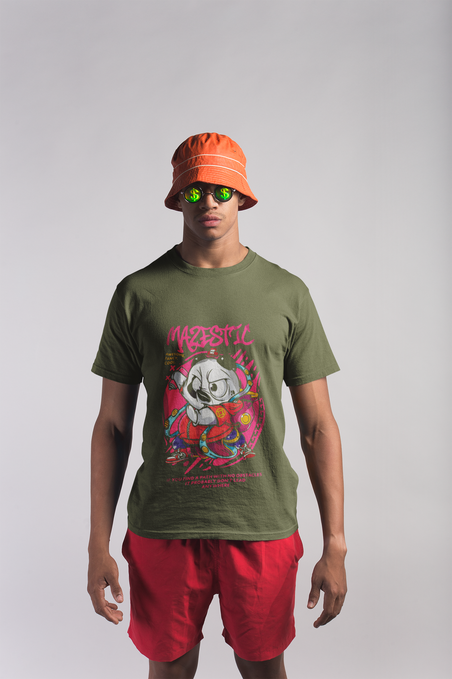 Mazestic Panda T-shirt