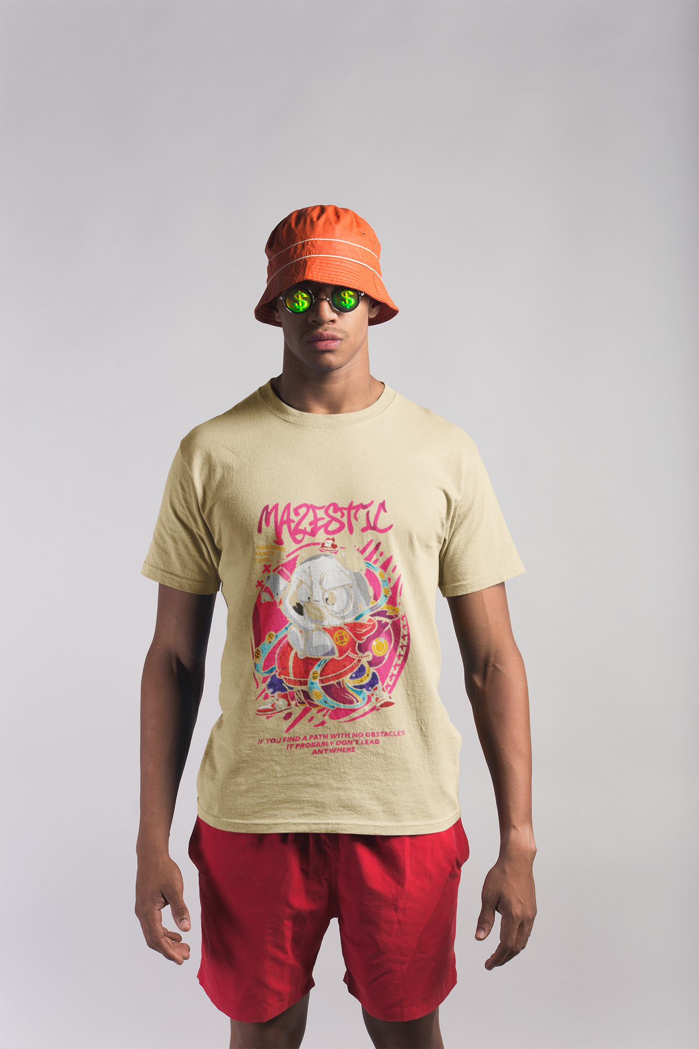 Mazestic Panda T-shirt