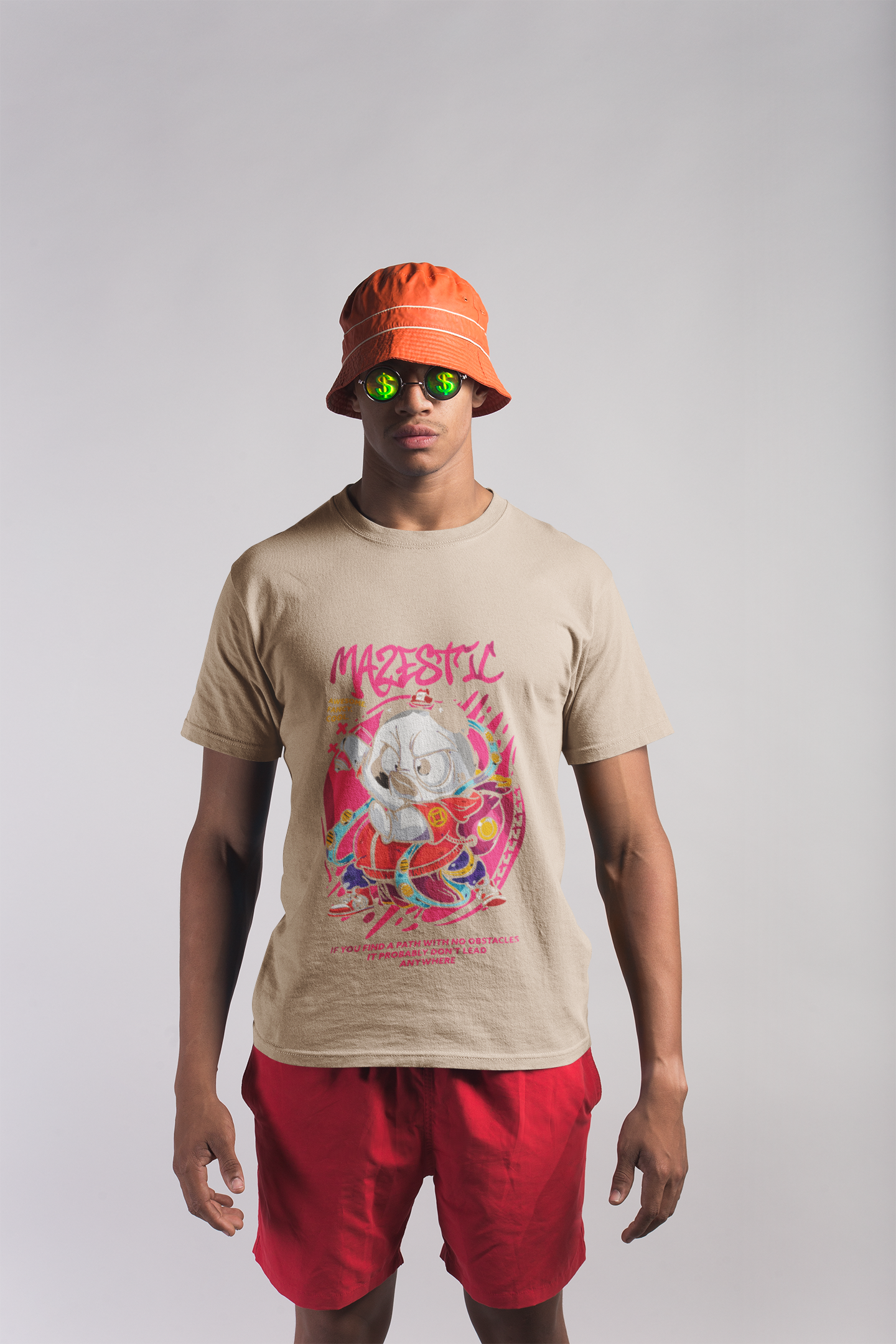 Mazestic Panda T-shirt