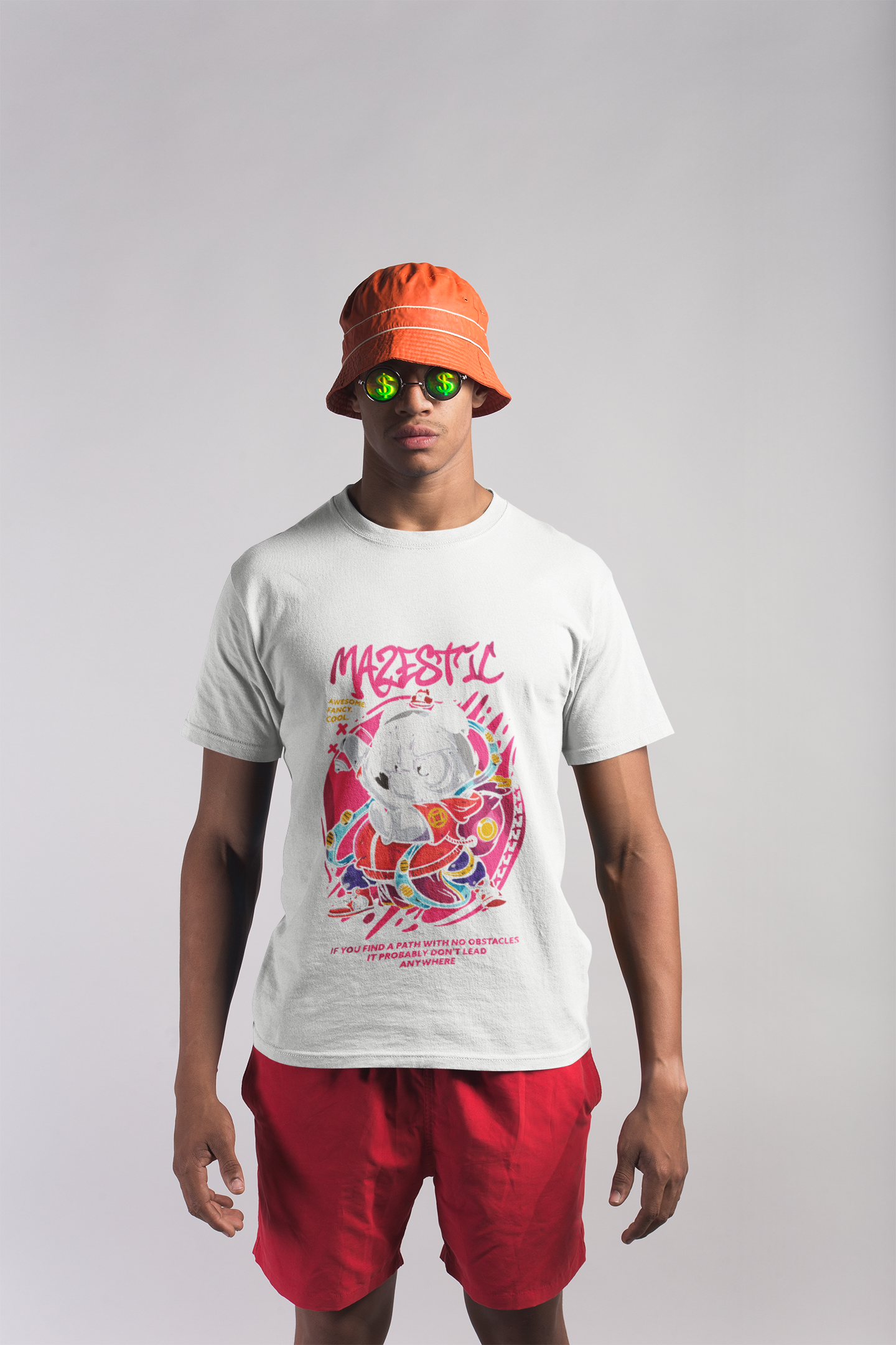 Mazestic Panda T-shirt