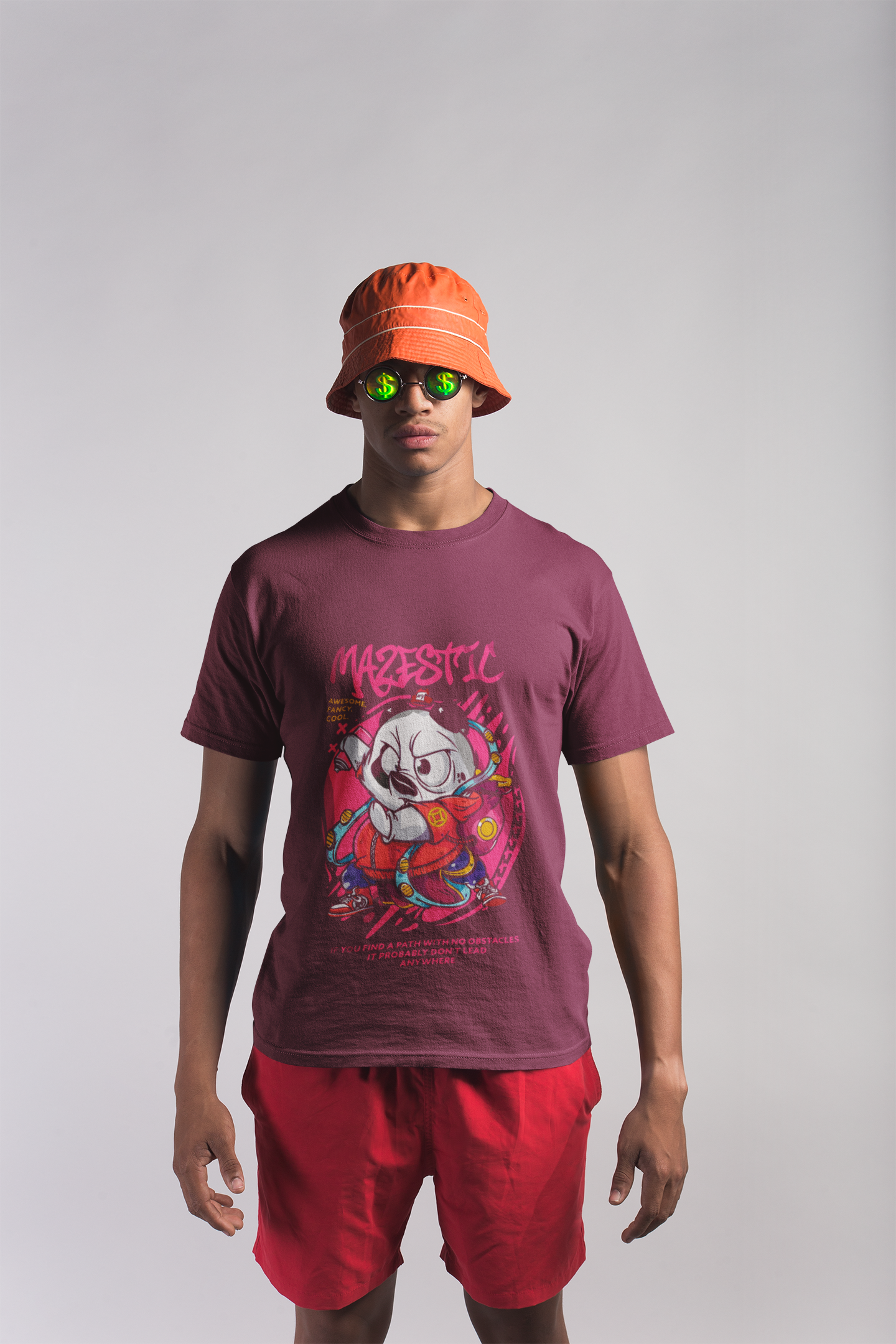 Mazestic Panda T-shirt