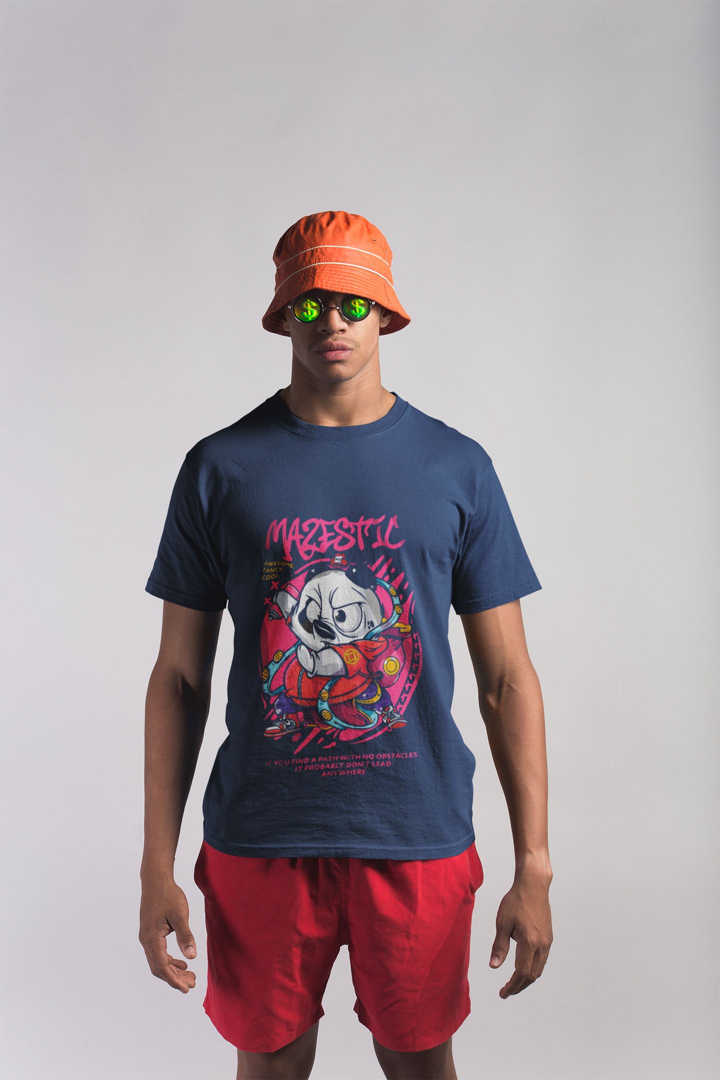 Mazestic Panda T-shirt