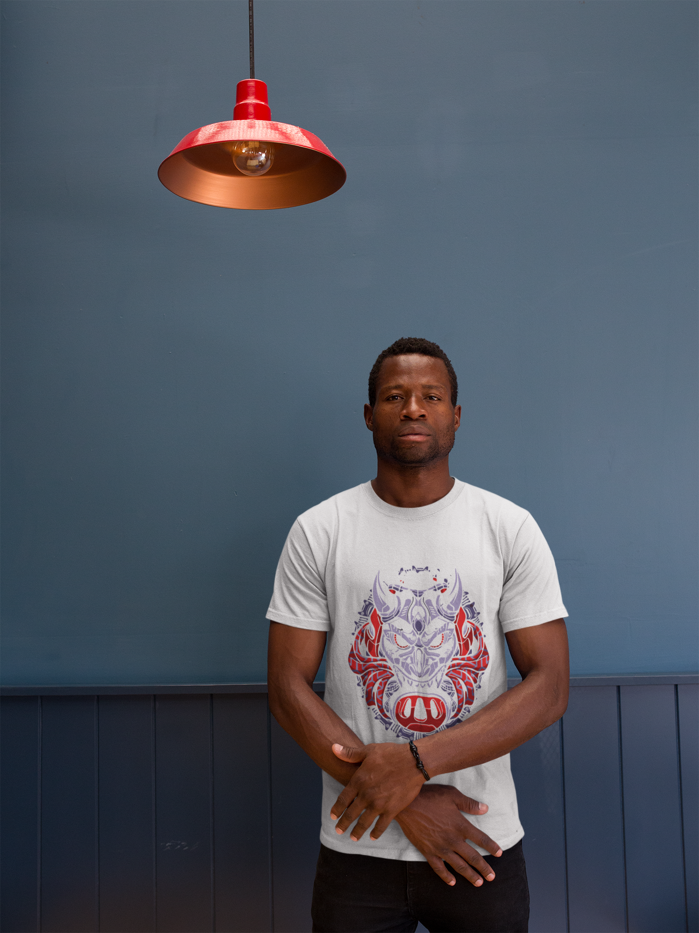 Oni Bull T-Shirt: Unleash the Power Within