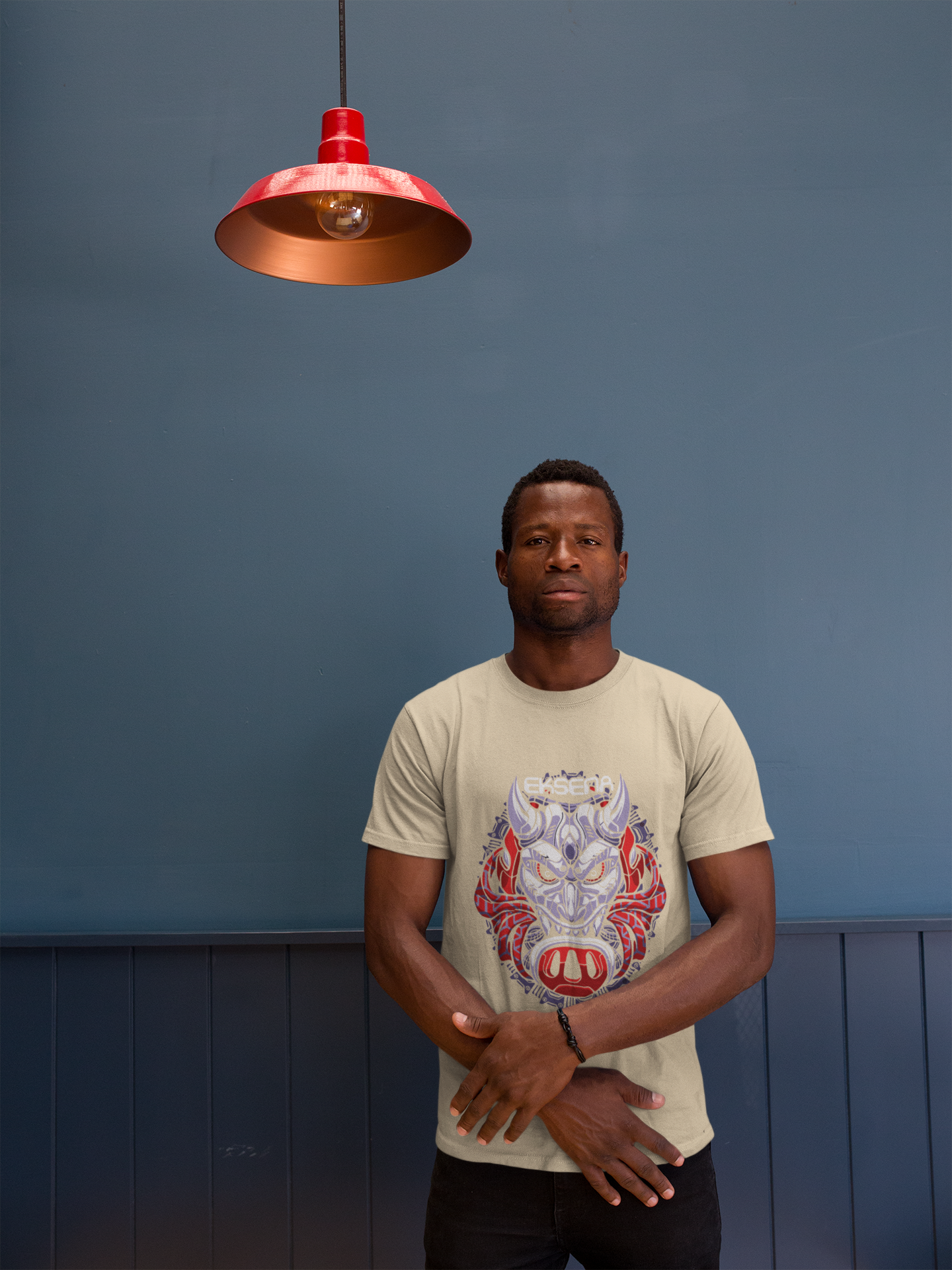 Oni Bull T-Shirt: Unleash the Power Within
