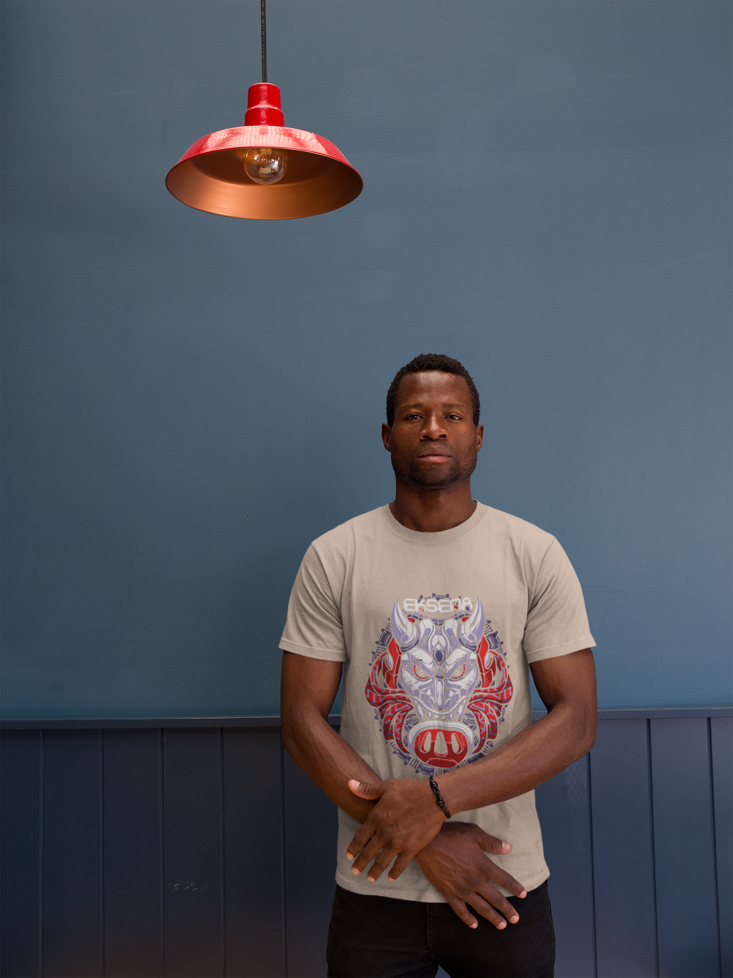 Oni Bull T-Shirt: Unleash the Power Within