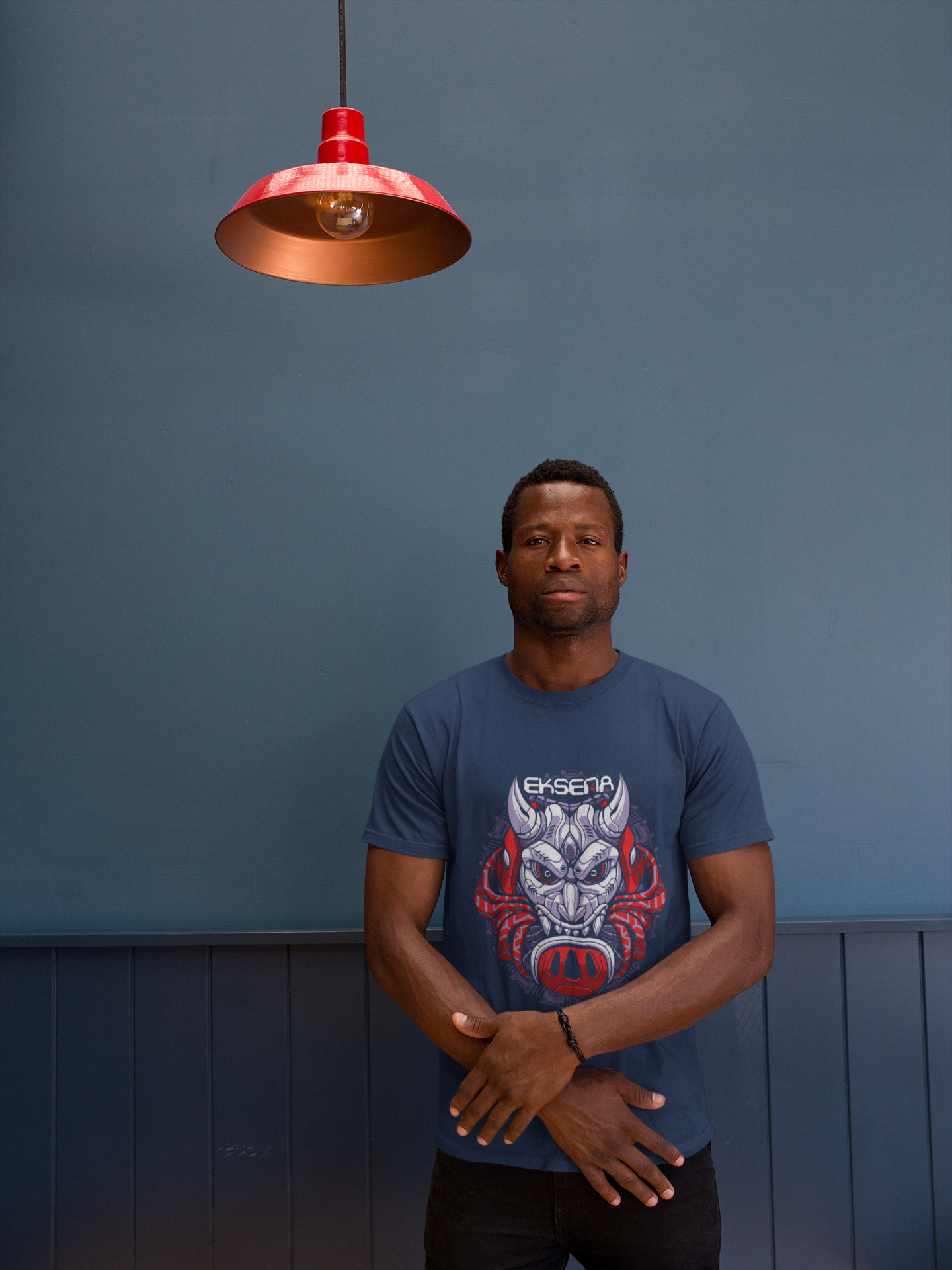 Oni Bull T-Shirt: Unleash the Power Within