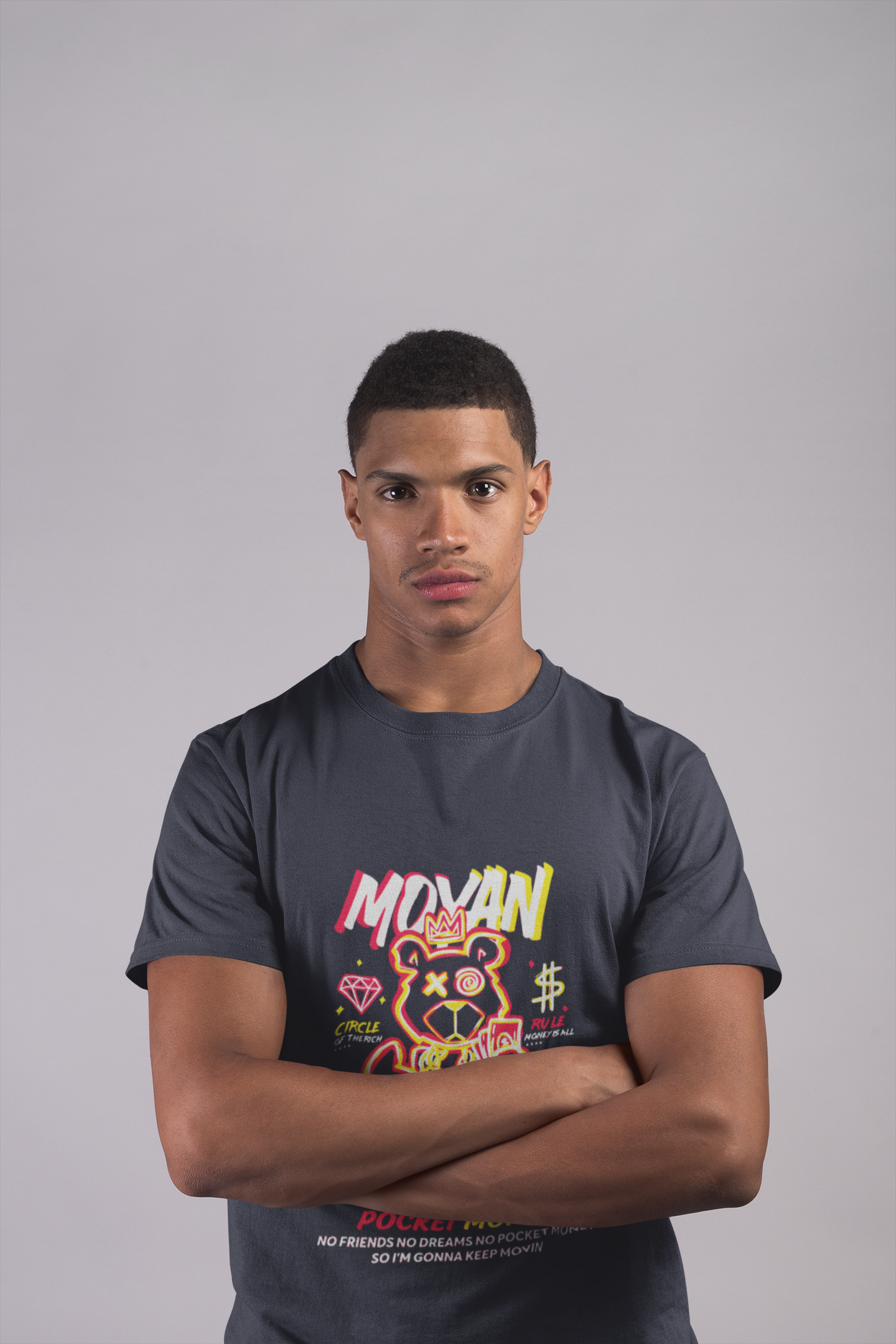 Pocket Moner T-shirt