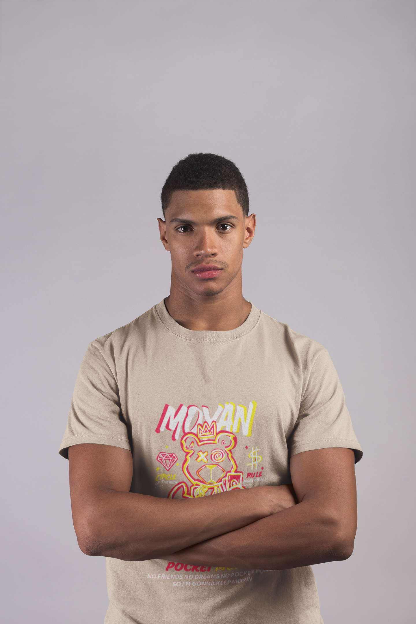 Pocket Moner T-shirt