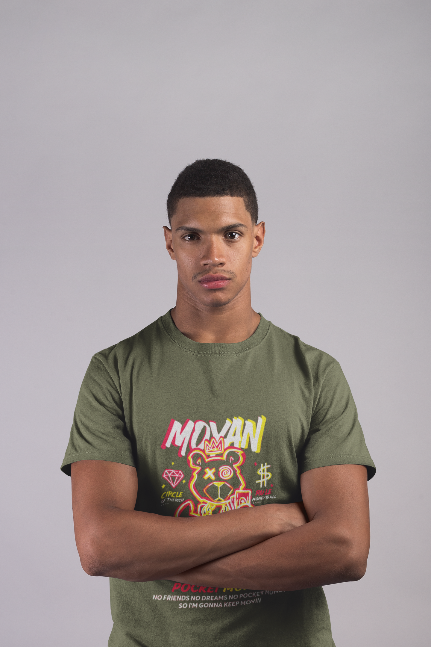 Pocket Moner T-shirt