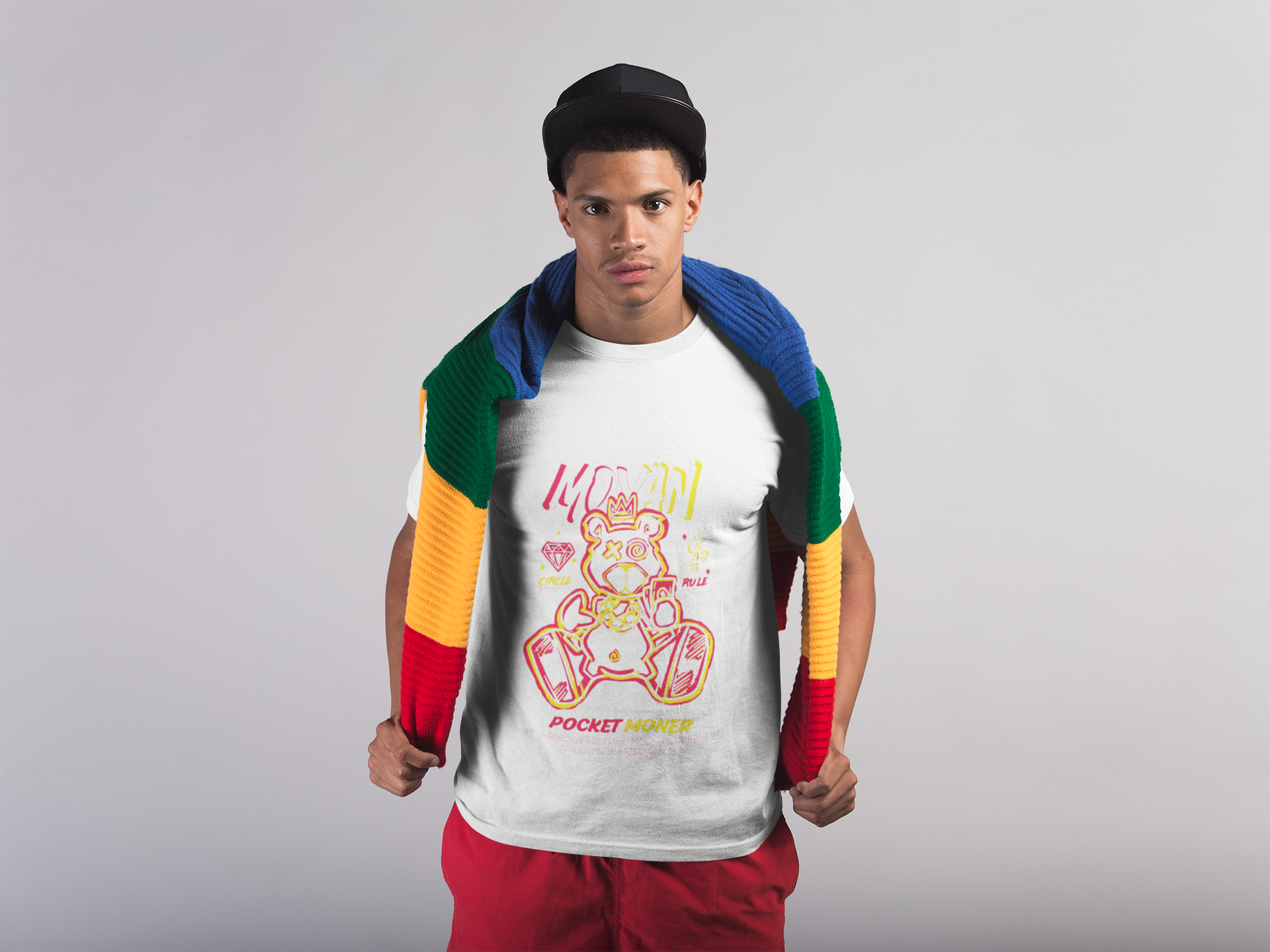 Pocket Moner T-shirt