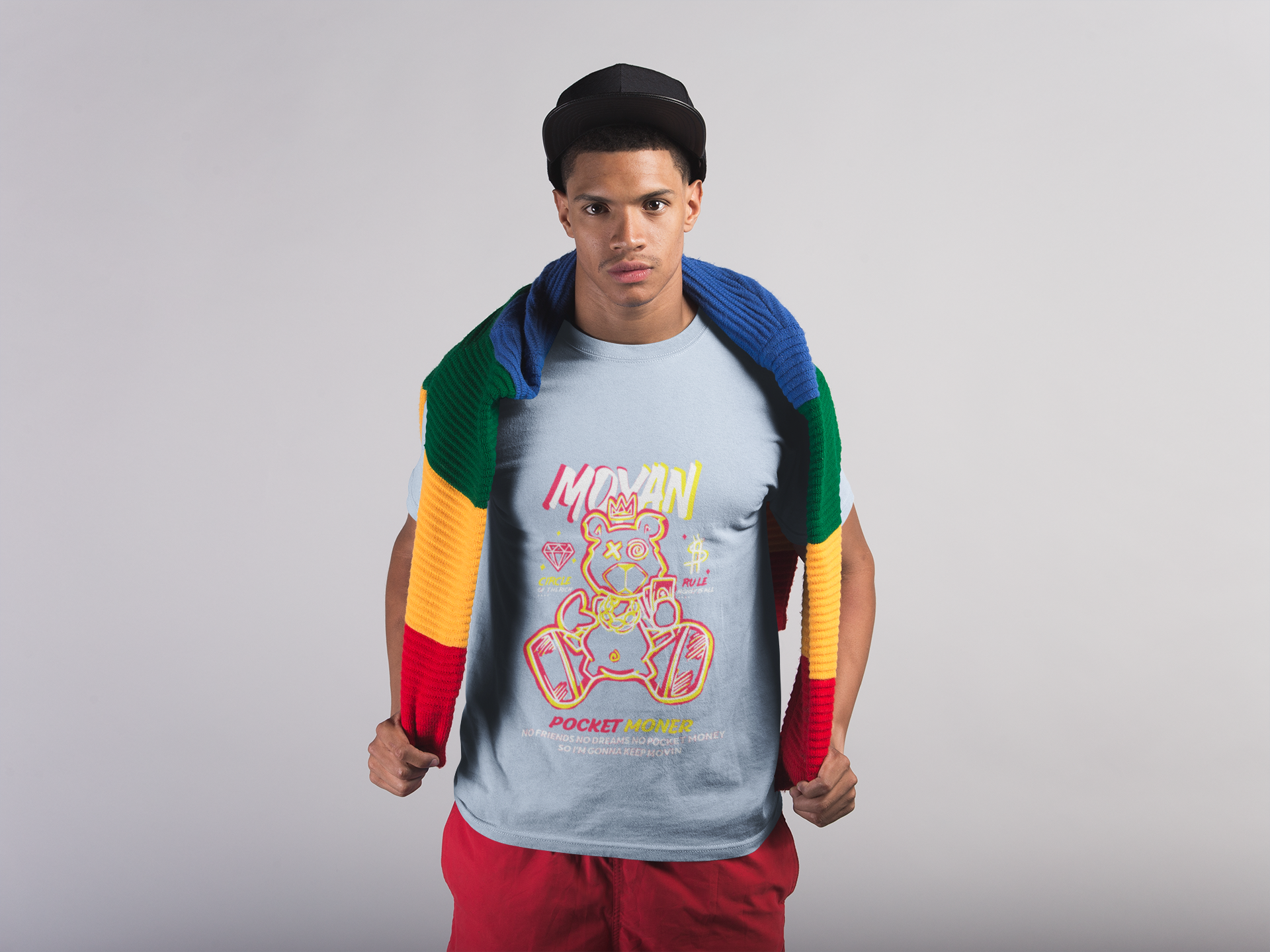 Pocket Moner T-shirt