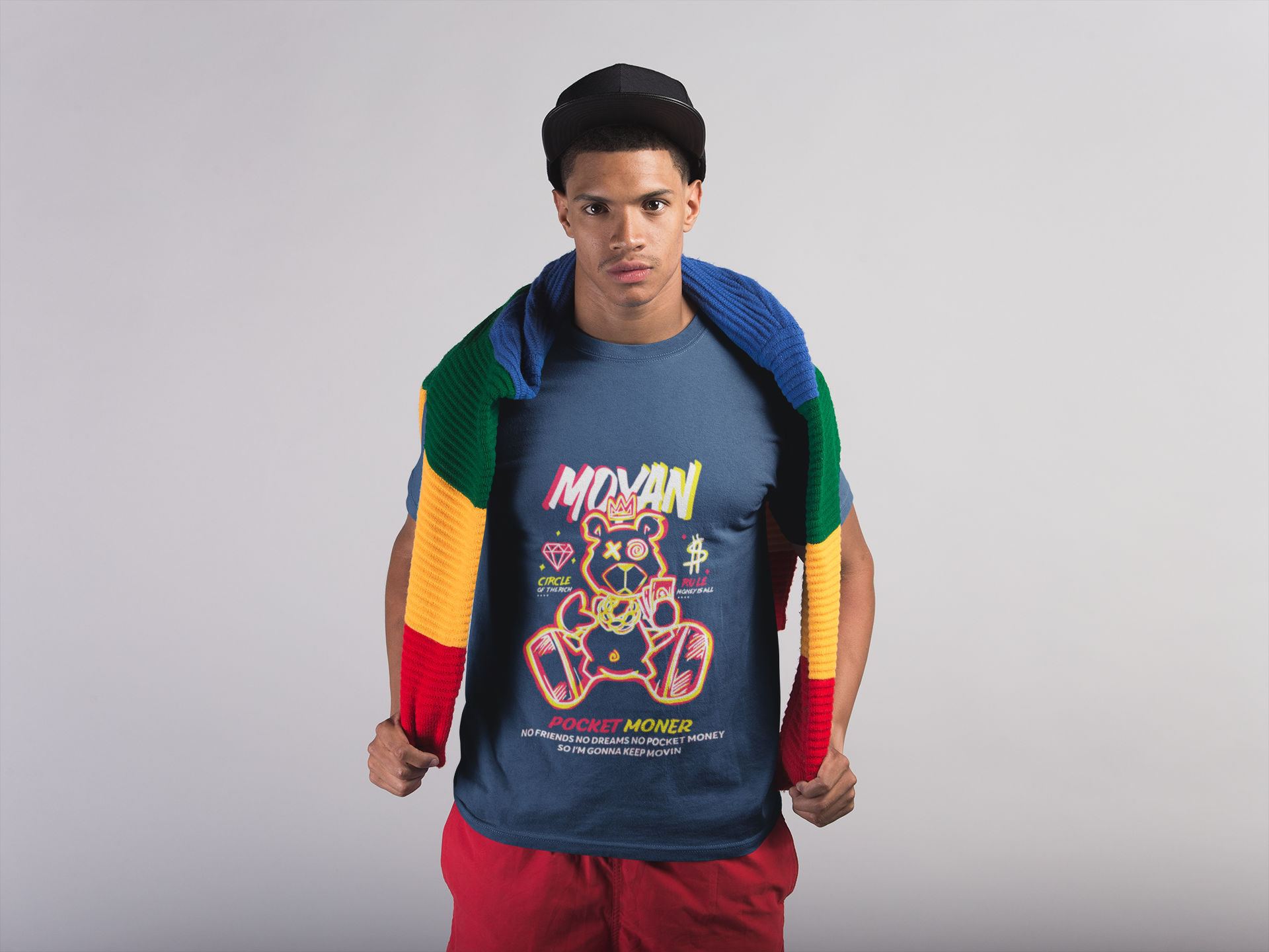 Pocket Moner T-shirt