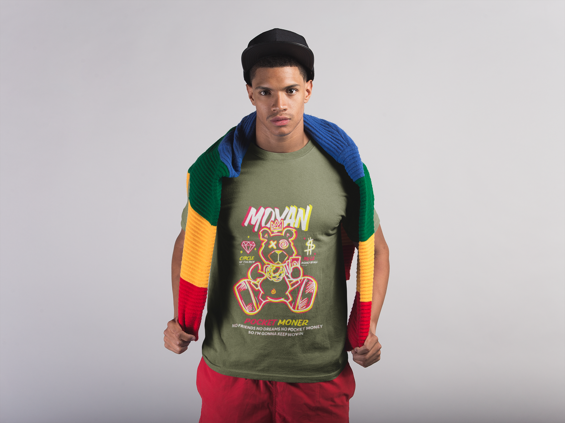 Pocket Moner T-shirt