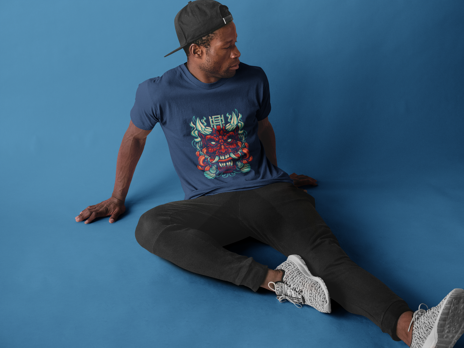 Oni Mask T-Shirt: Unleash the Demon Within