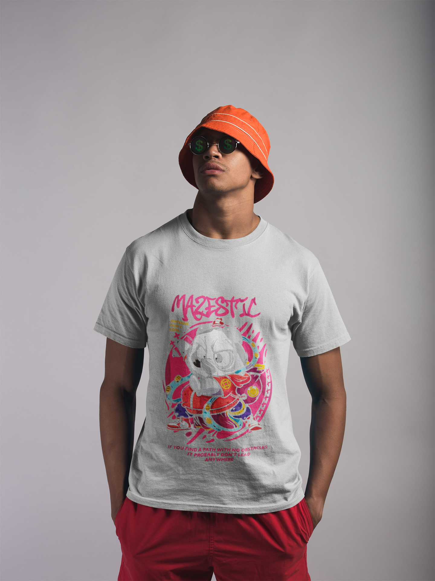 Mazestic Panda T-shirt