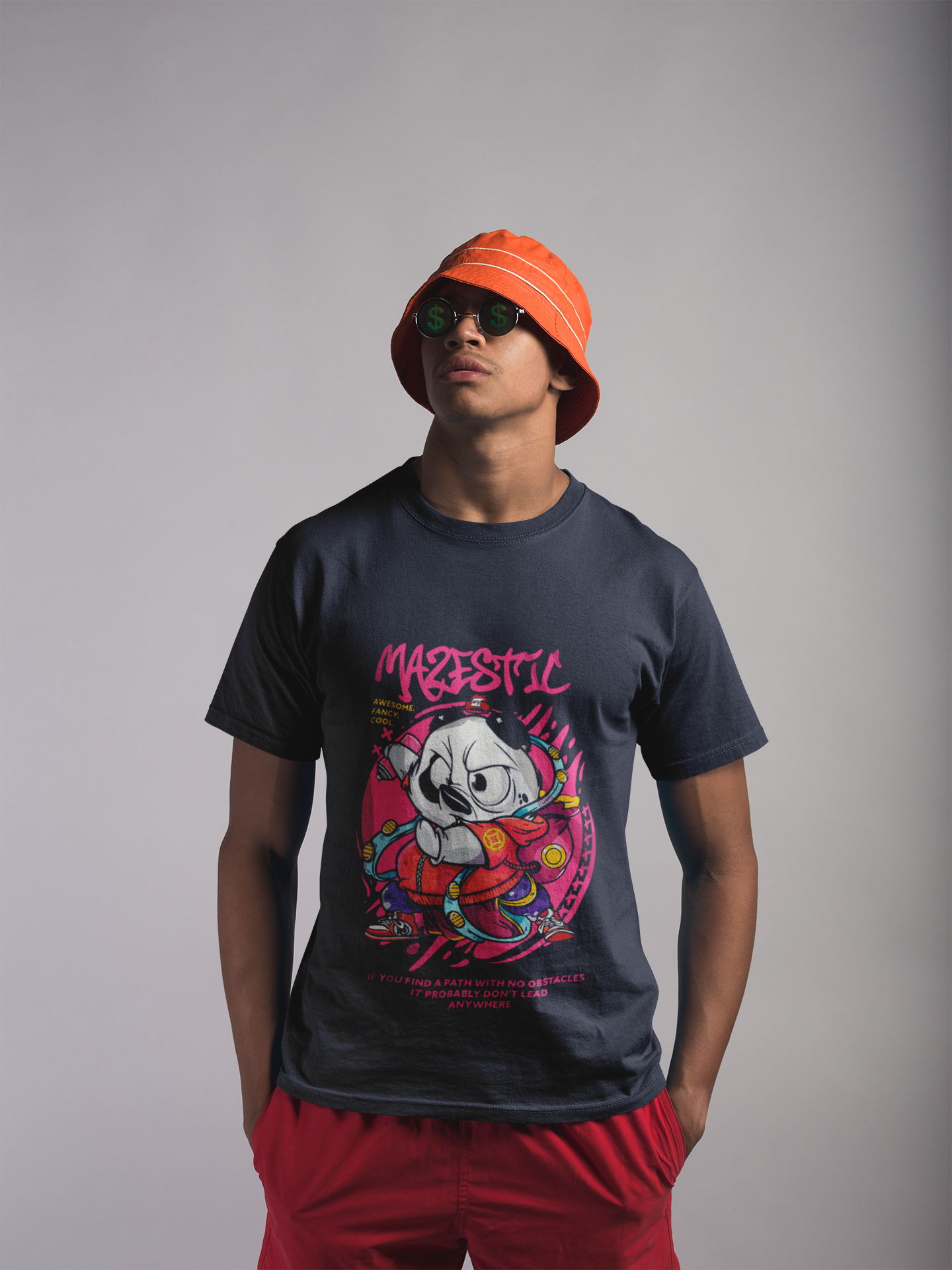 Mazestic Panda T-shirt