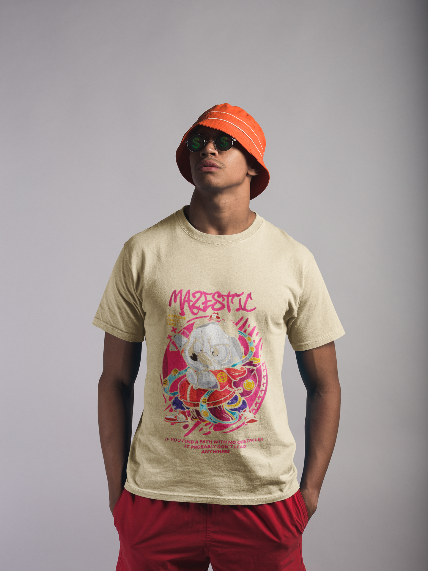 Mazestic Panda T-shirt