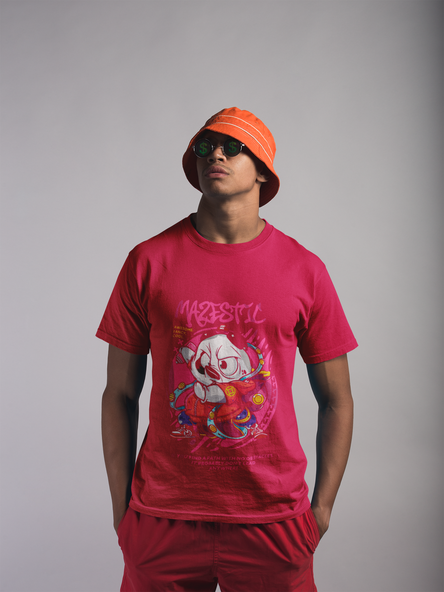 Mazestic Panda T-shirt
