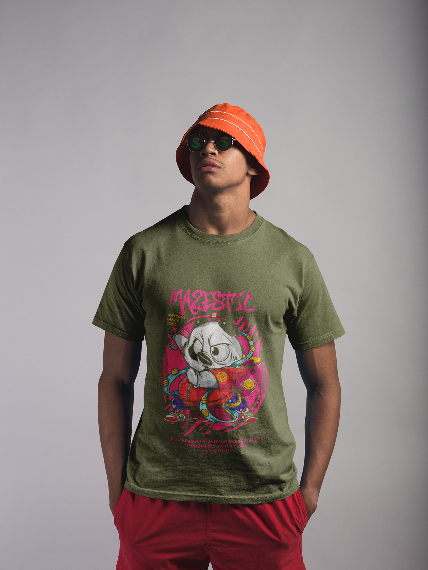 Mazestic Panda T-shirt