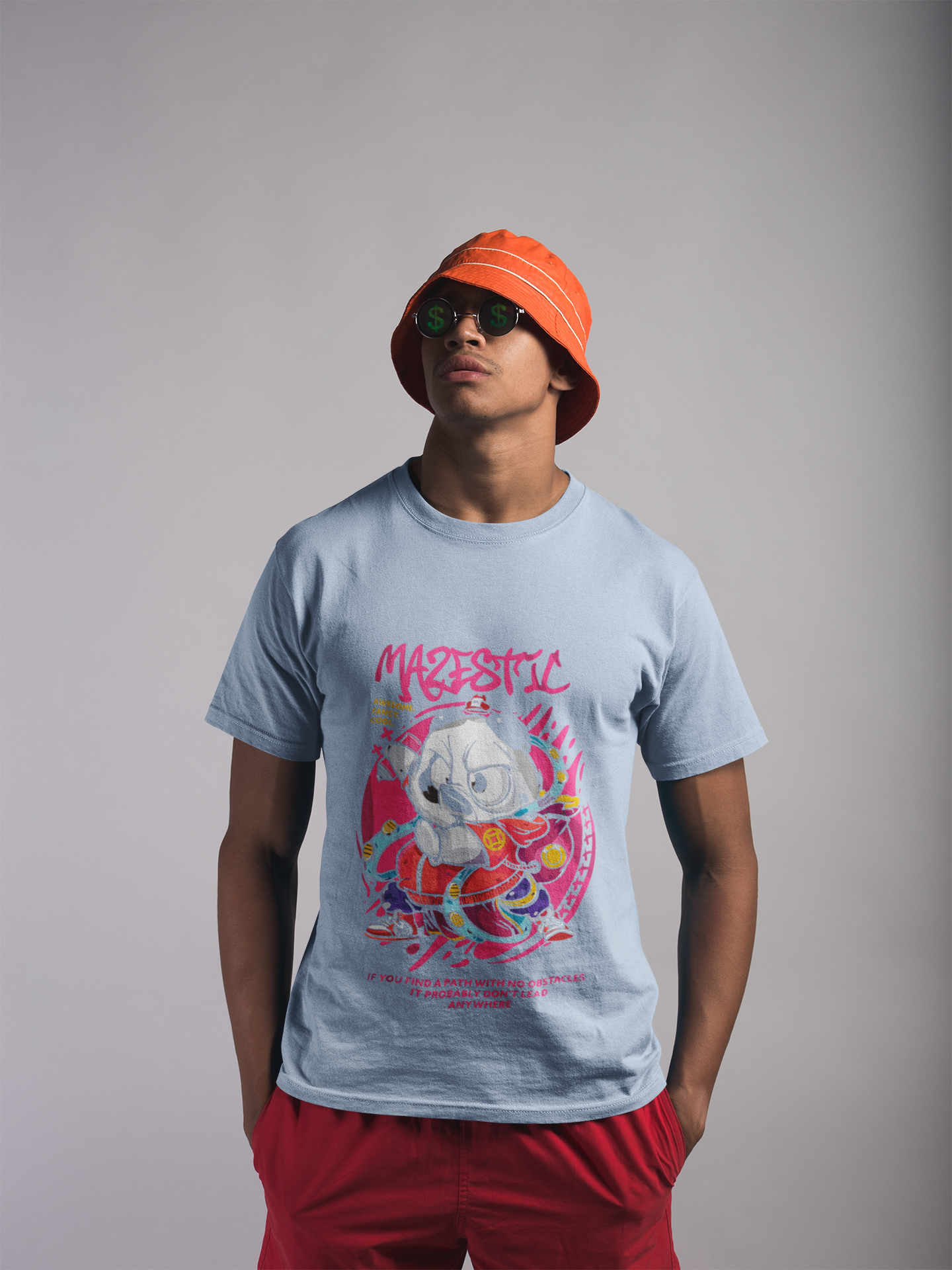 Mazestic Panda T-shirt