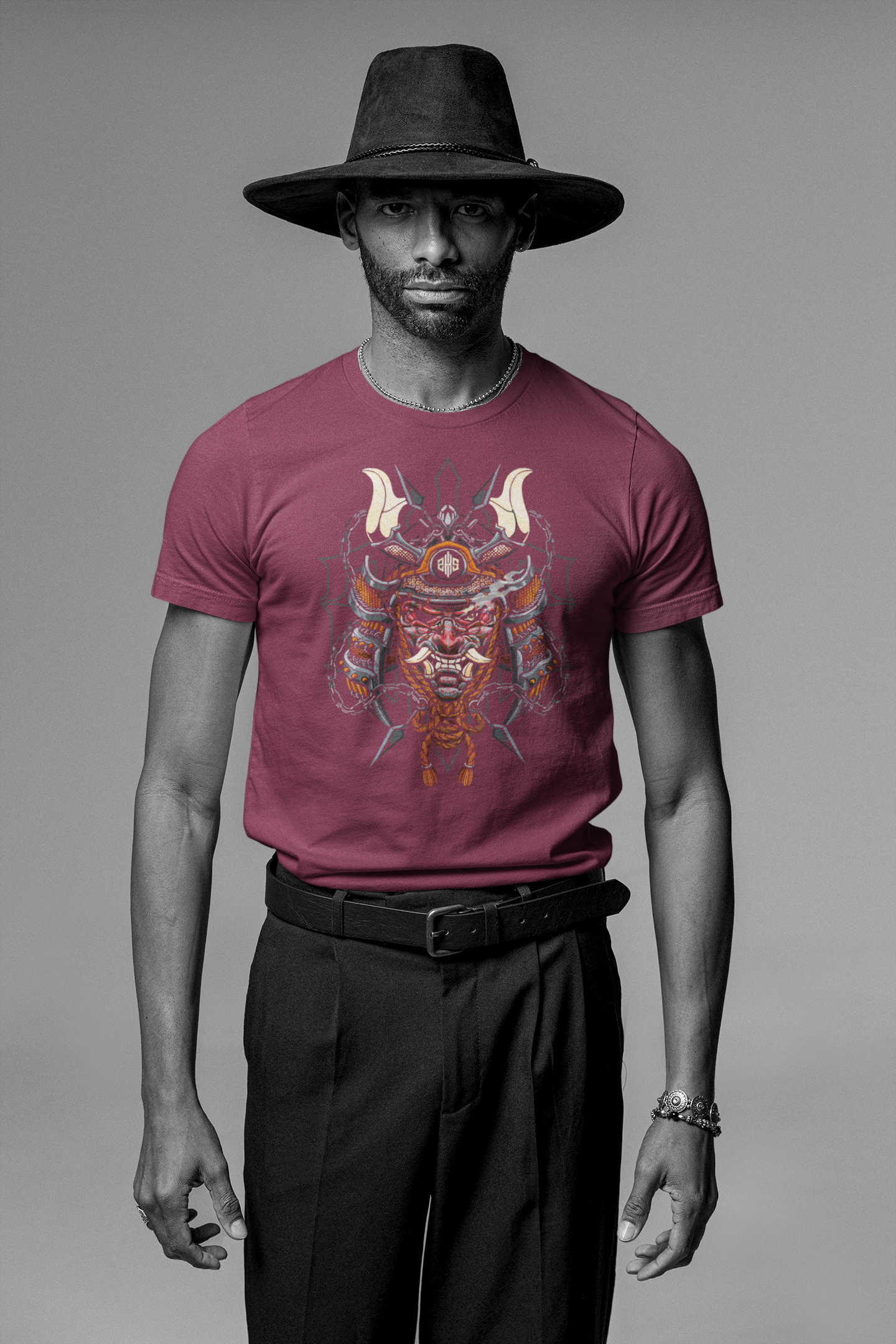 Samurai Warrior T-Shirt: Embrace the Spirit of the Bushido