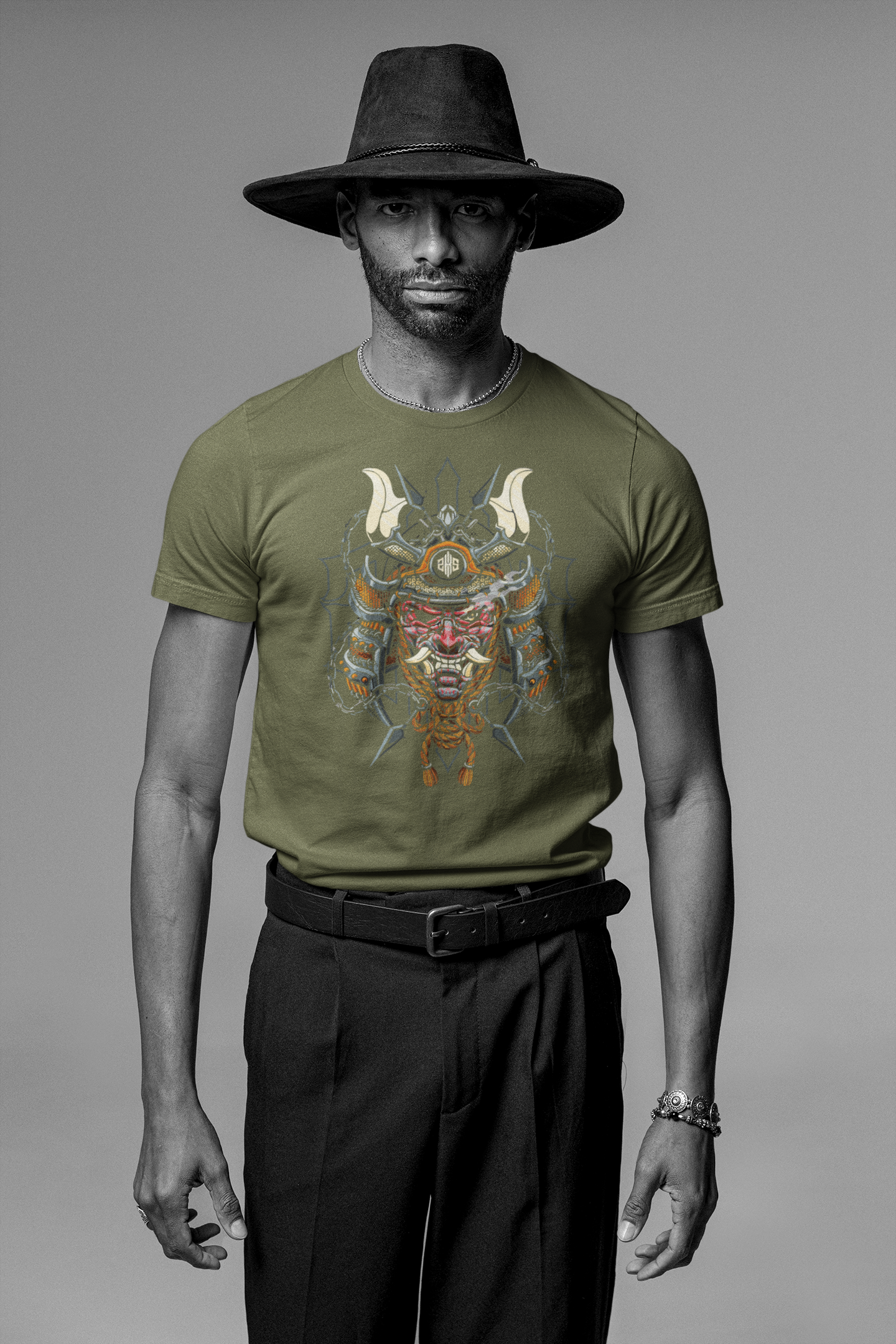 Samurai Warrior T-Shirt: Embrace the Spirit of the Bushido