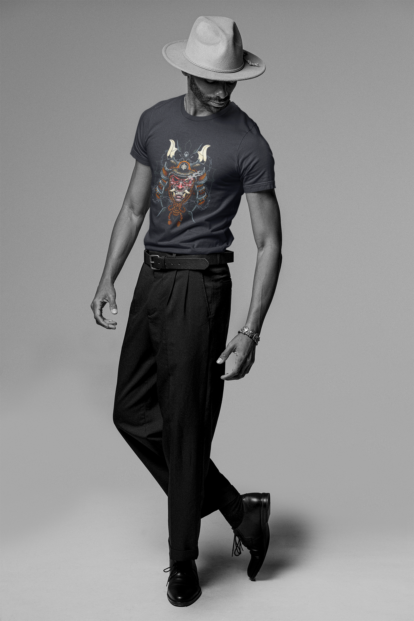 Samurai Warrior T-Shirt: Embrace the Spirit of the Bushido