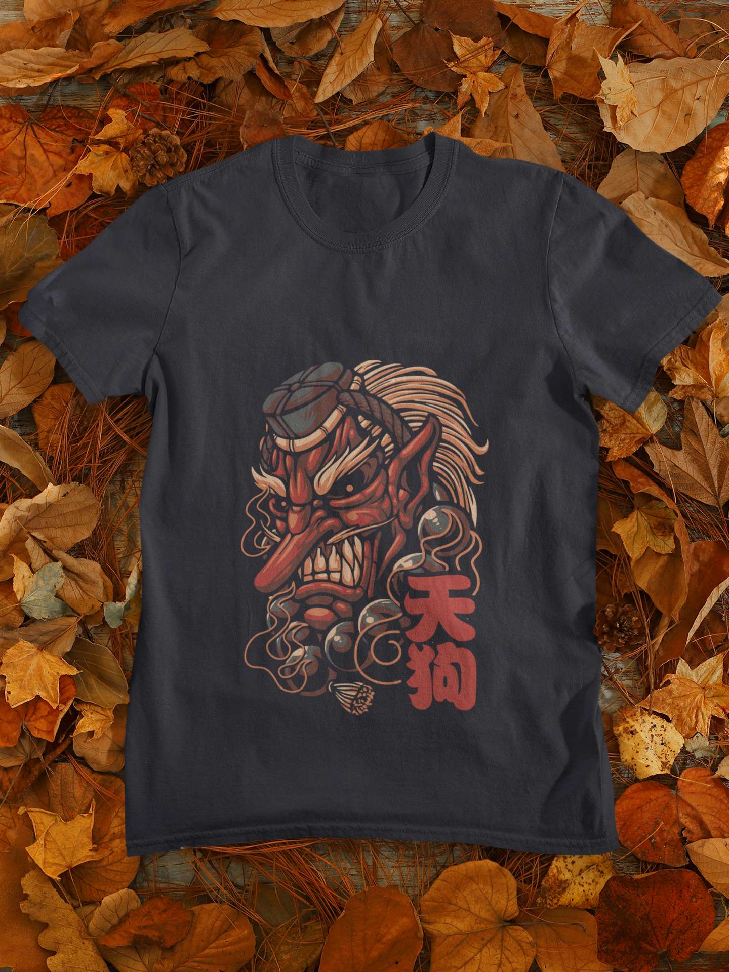 Tengu Warrior T-Shirt: Embrace the Spirit of the Forest