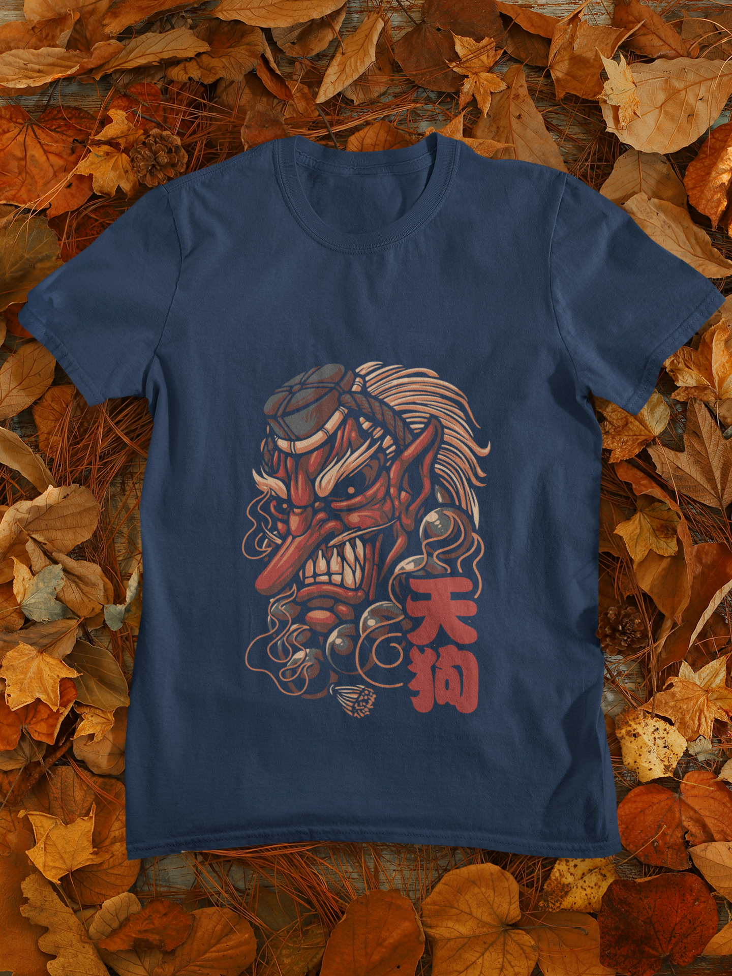 Tengu Warrior T-Shirt: Embrace the Spirit of the Forest