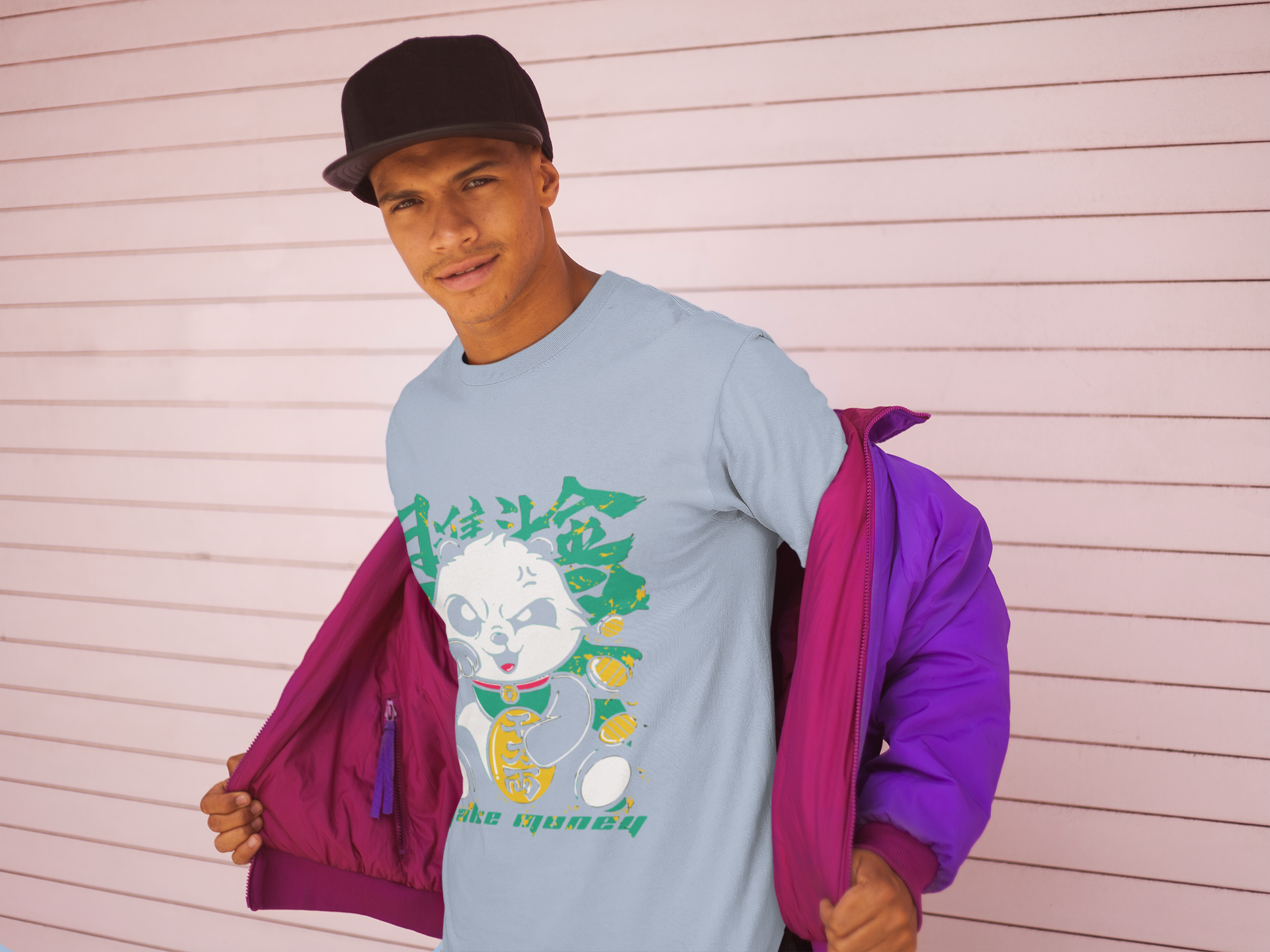 Panda T-shirt