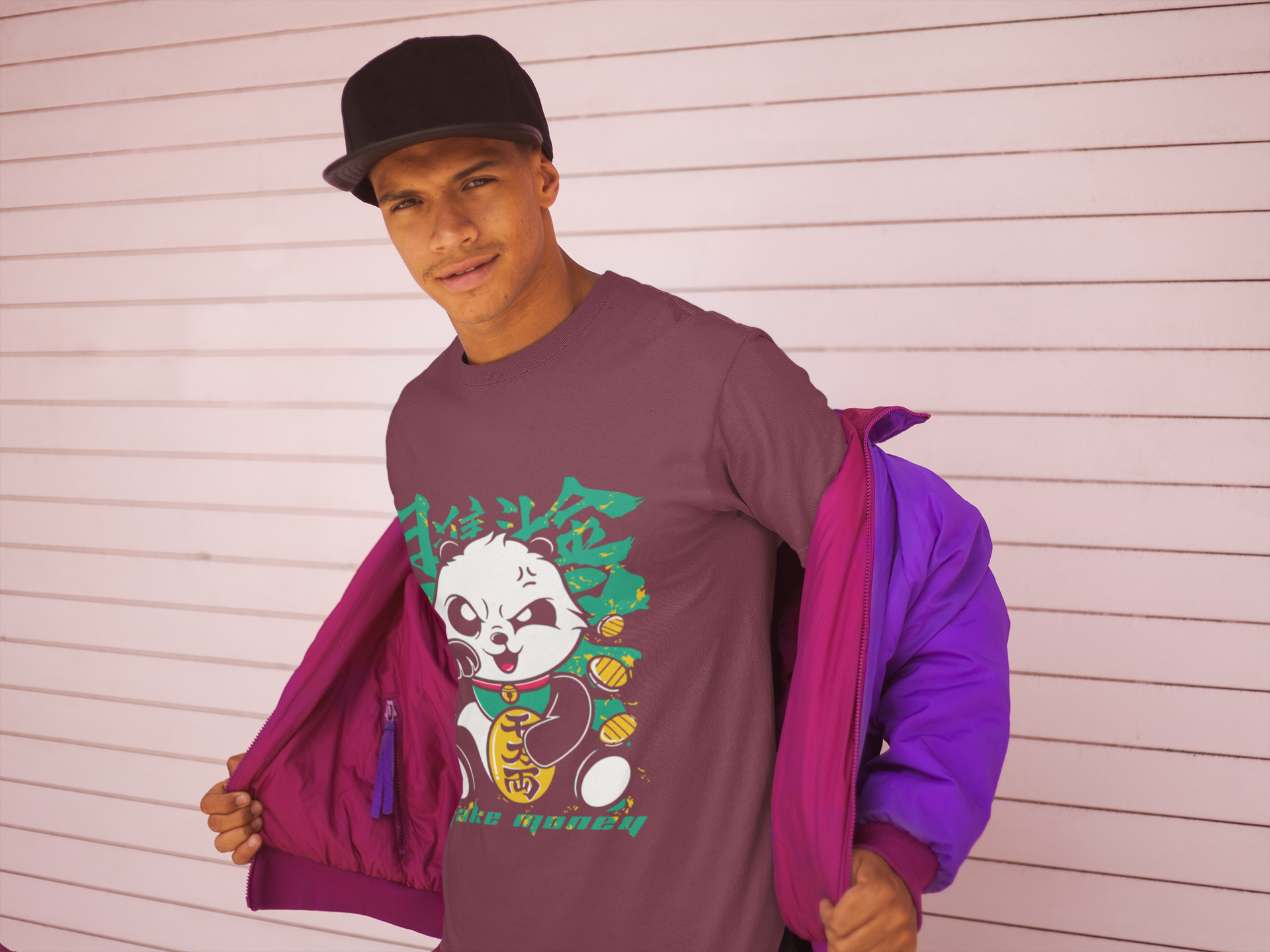 Panda T-shirt