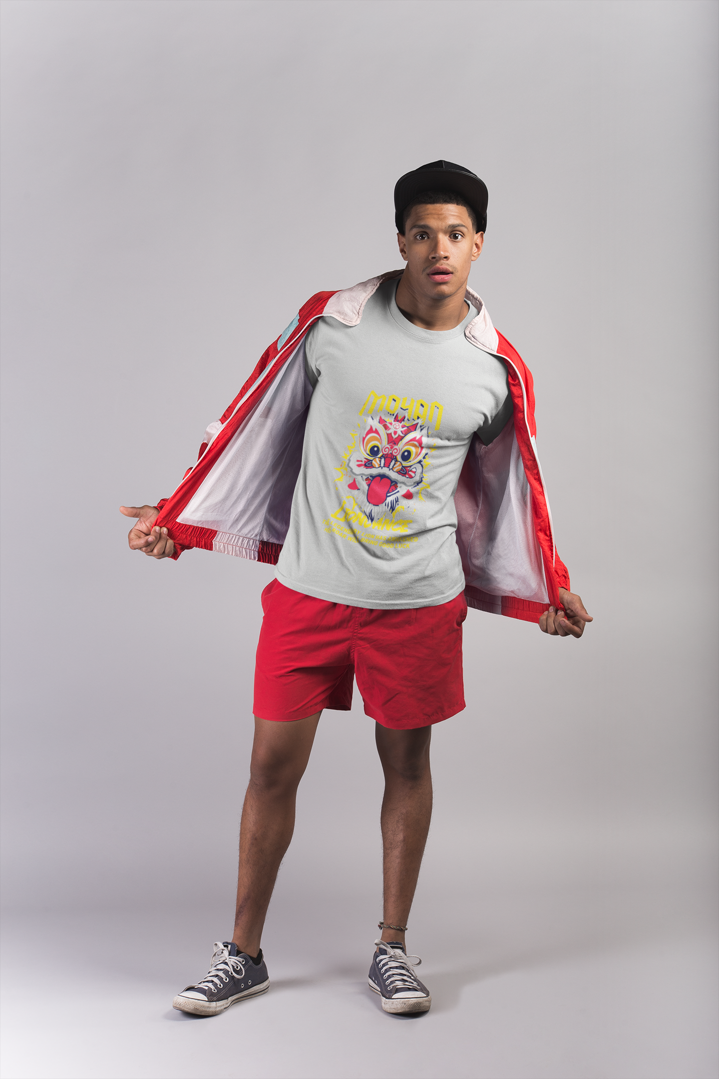Lion Dance T-Shirt: Embrace the Festive Spirit