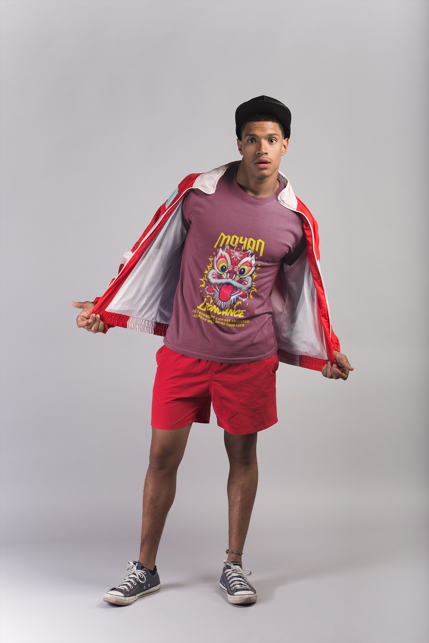 Lion Dance T-Shirt: Embrace the Festive Spirit