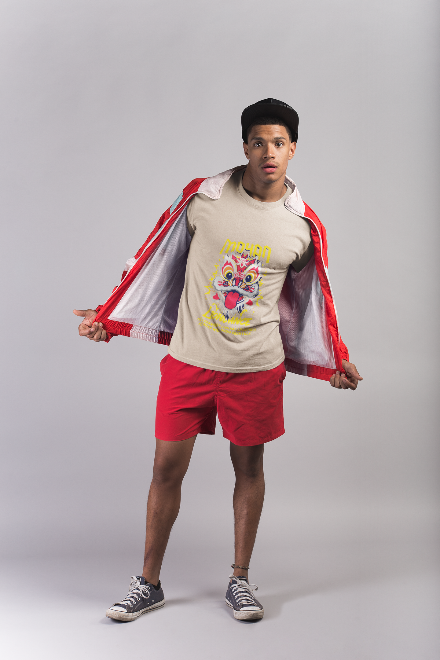Lion Dance T-Shirt: Embrace the Festive Spirit