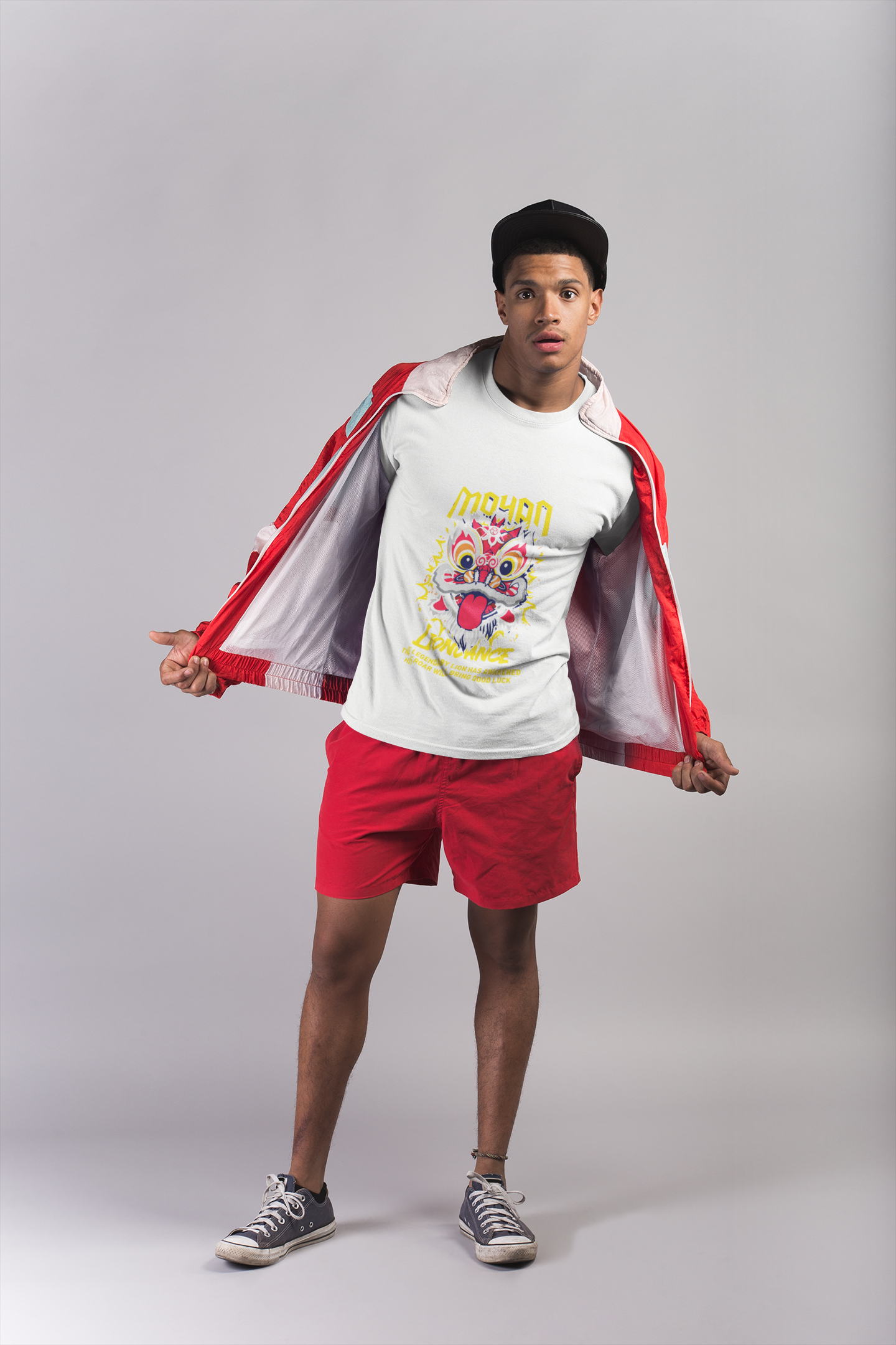 Lion Dance T-Shirt: Embrace the Festive Spirit