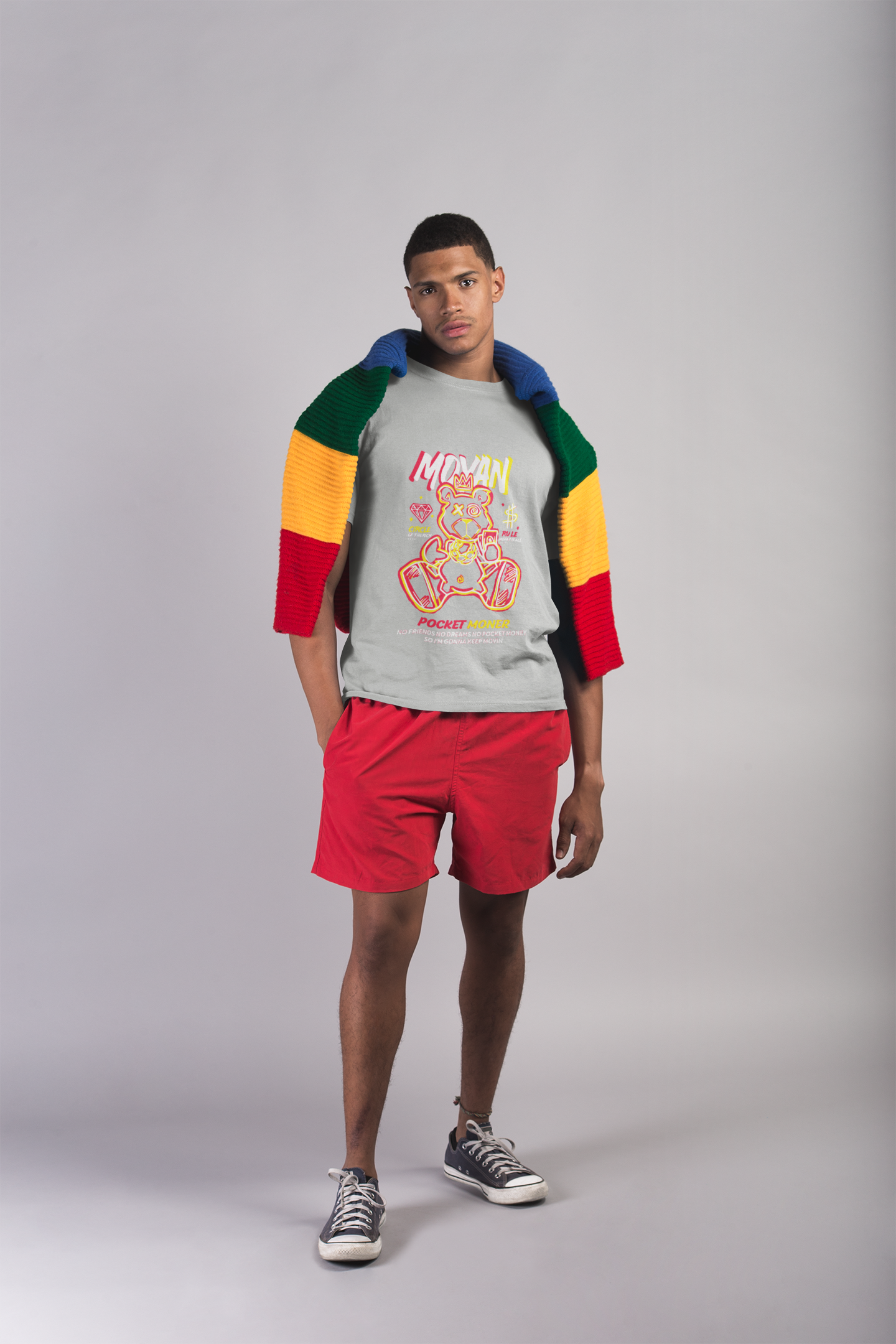 Pocket Moner T-shirt