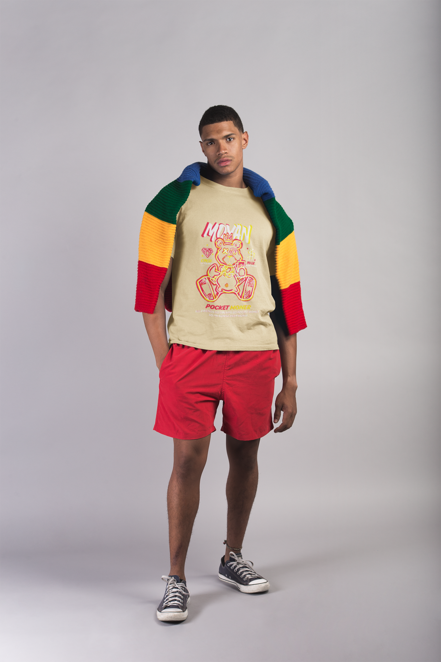 Pocket Moner T-shirt