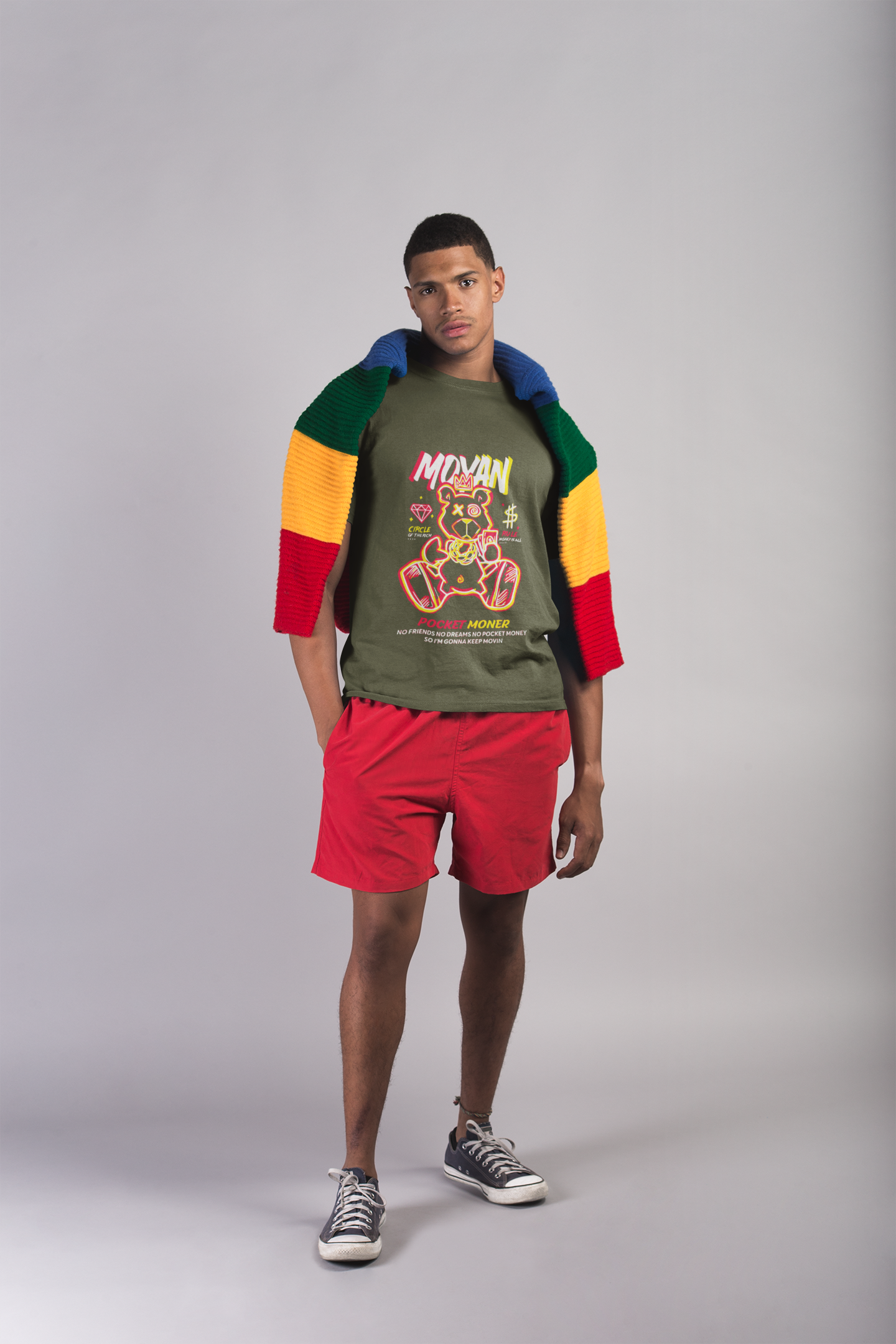 Pocket Moner T-shirt
