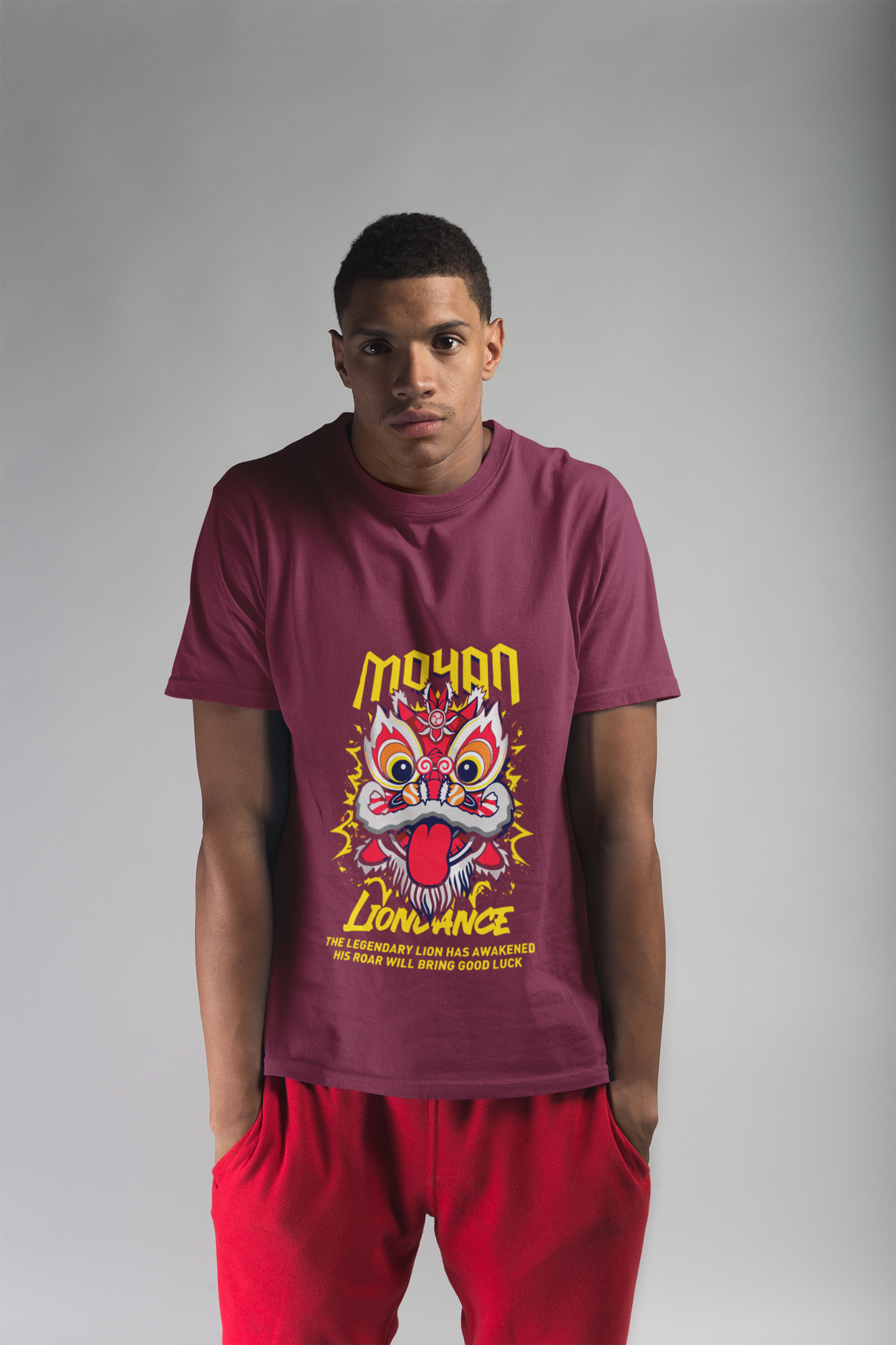 Lion Dance T-Shirt: Embrace the Festive Spirit