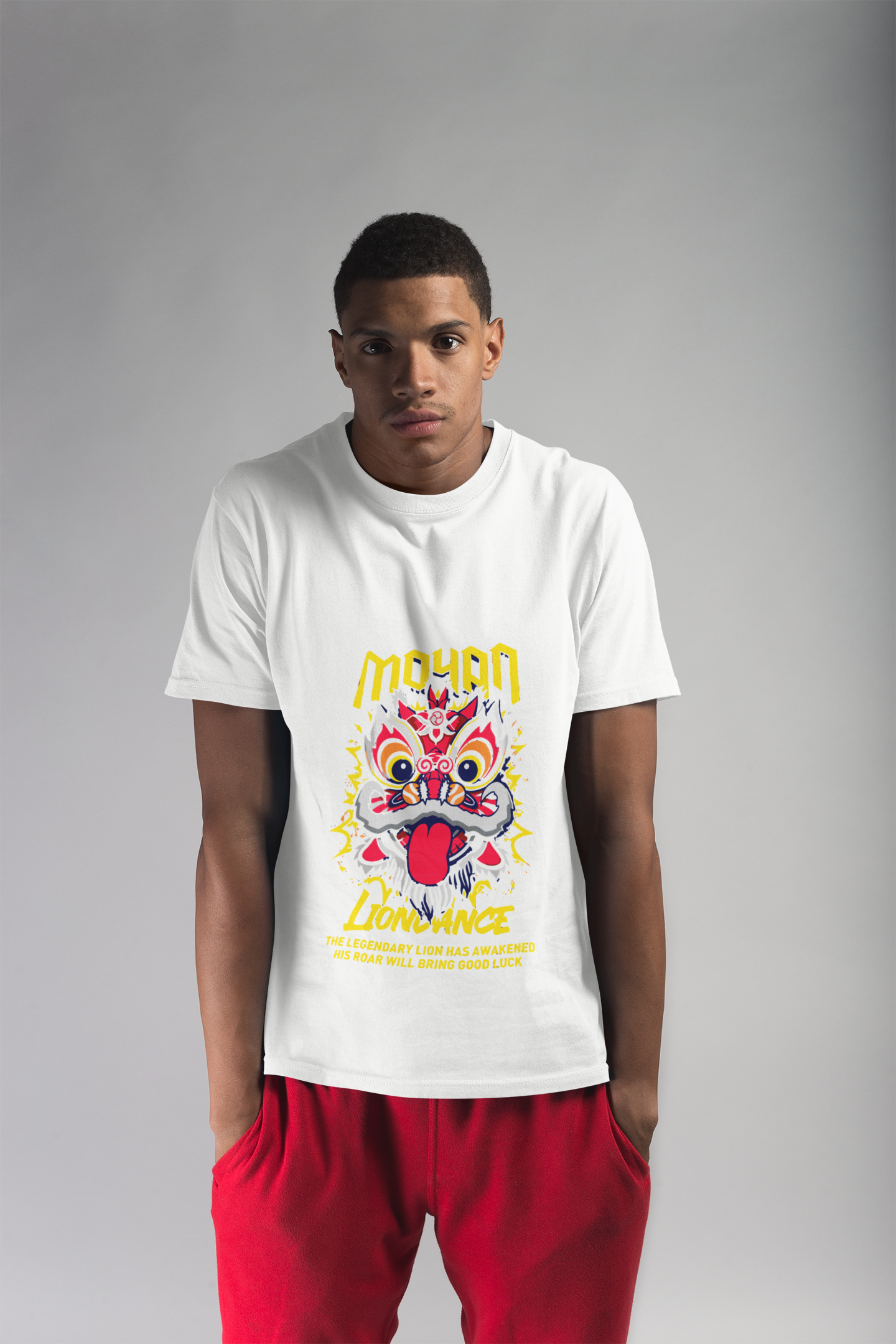 Lion Dance T-Shirt: Embrace the Festive Spirit