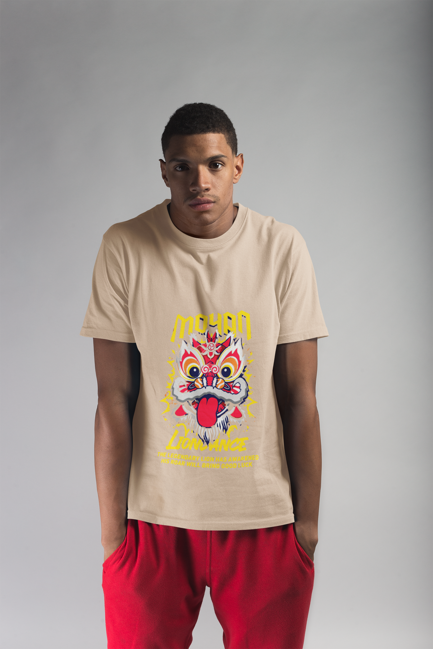 Lion Dance T-Shirt: Embrace the Festive Spirit
