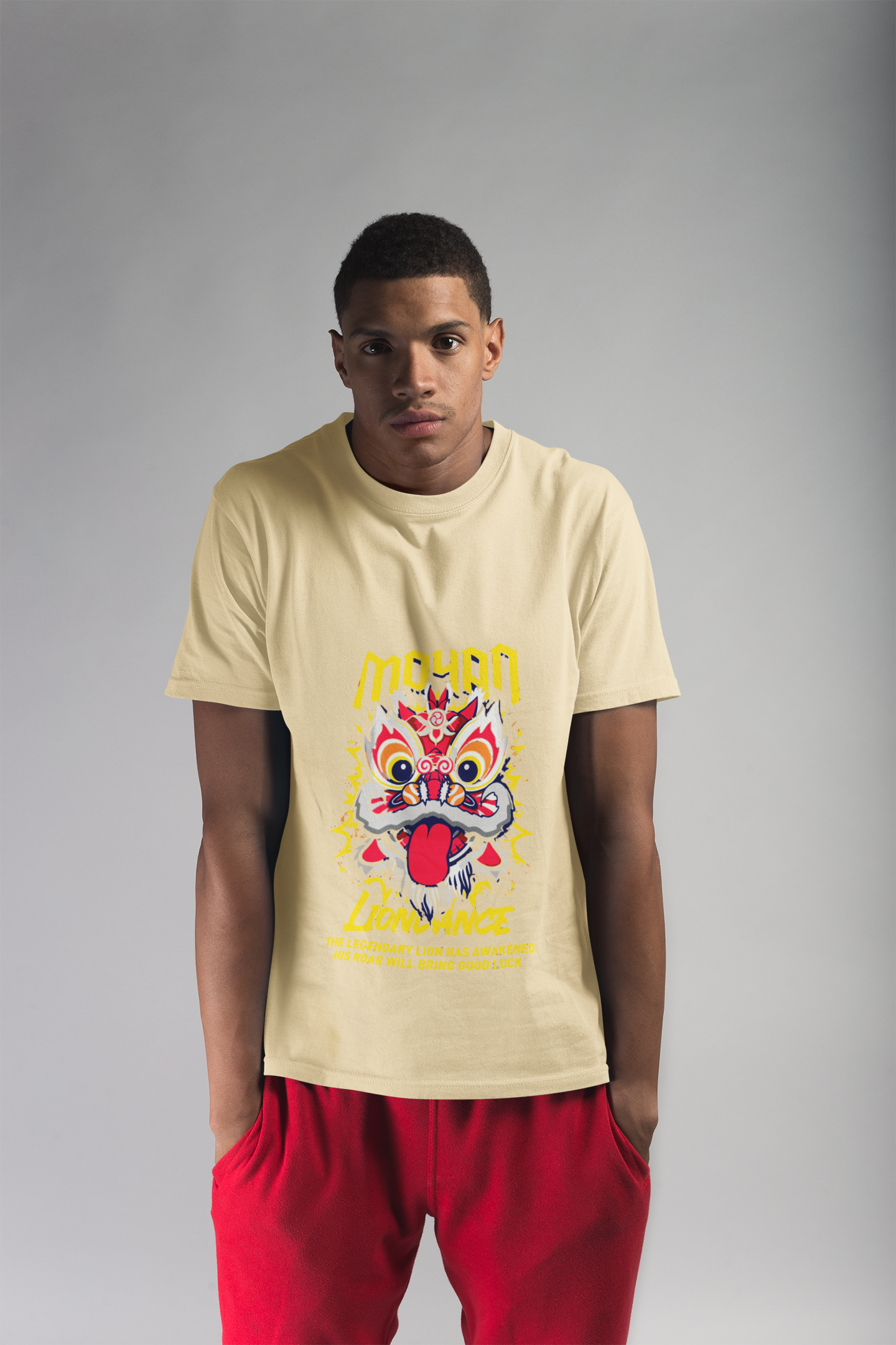 Lion Dance T-Shirt: Embrace the Festive Spirit