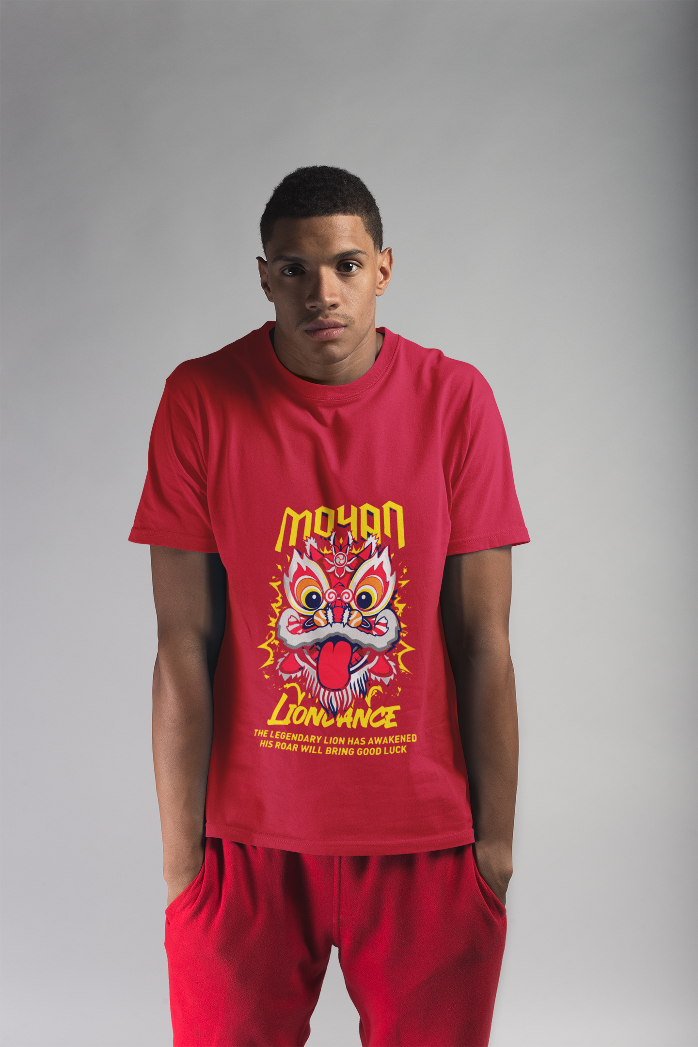 Lion Dance T-Shirt: Embrace the Festive Spirit