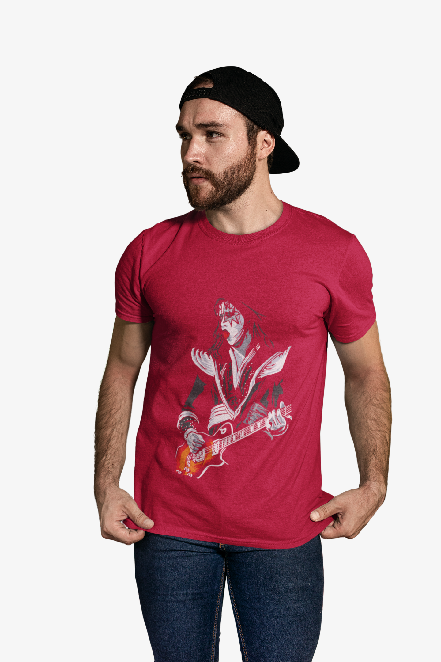Rock Legend Graphic T-Shirt: Embrace the Iconic Vibe