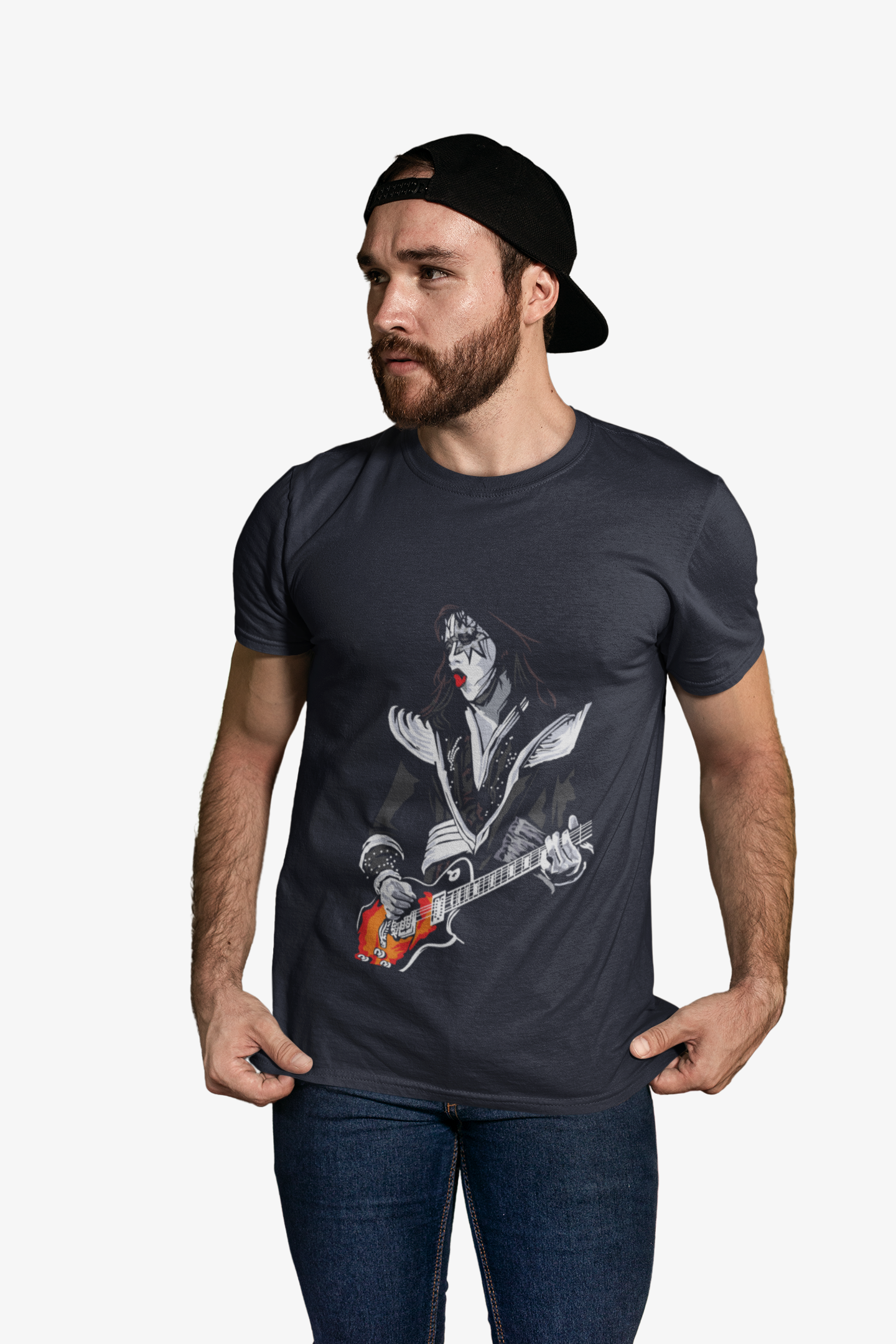 Rock Legend Graphic T-Shirt: Embrace the Iconic Vibe