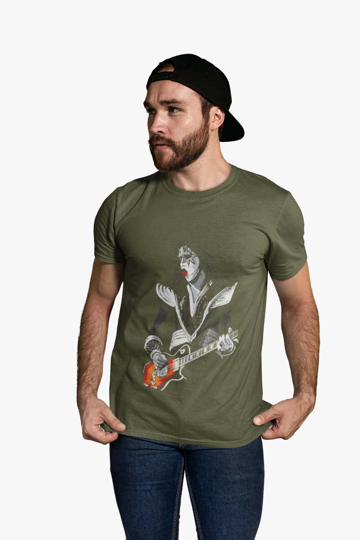 Rock Legend Graphic T-Shirt: Embrace the Iconic Vibe