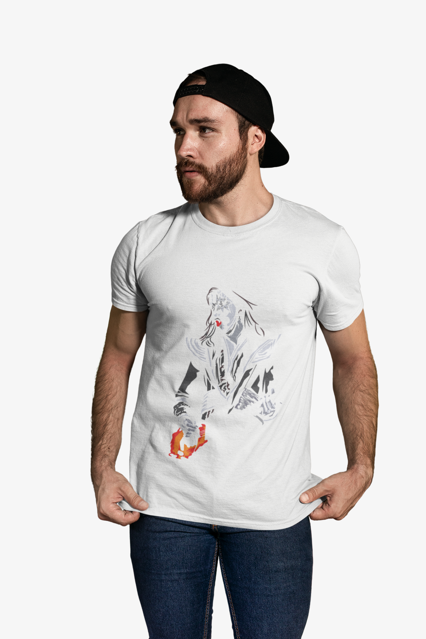 Rock Legend Graphic T-Shirt: Embrace the Iconic Vibe