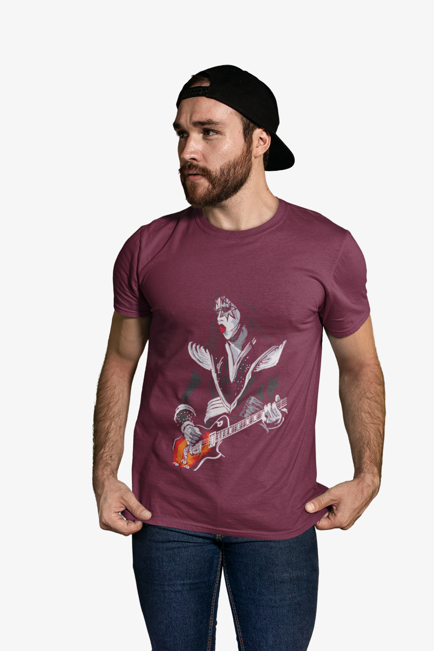 Rock Legend Graphic T-Shirt: Embrace the Iconic Vibe